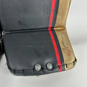 Used Vegas Knights Black and Gold Bauer Vapor Hyperlite Goalie Full Set | Brossoit | 35+2"