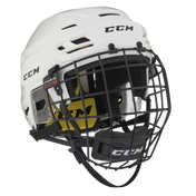 New Senior Small CCM Tacks 210 Helmet and Cage Combo