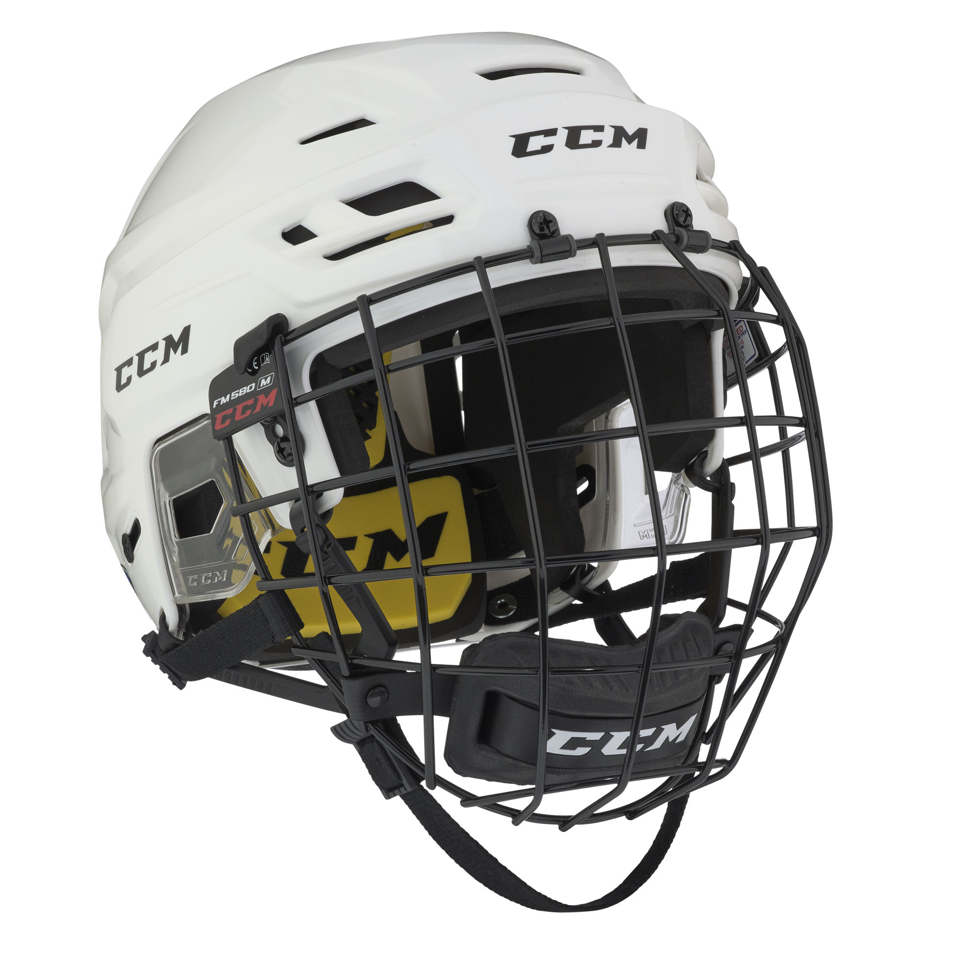 New Senior Small CCM Tacks 210 Helmet and Cage Combo - Top Flight Hockey