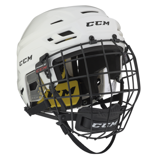 New Senior Small CCM Tacks 210 Helmet and Cage Combo - Top Flight Hockey