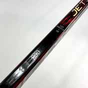 New Left CCM Jetspeed FT5 Pro | P90 Curve 60 Flex Grip | M377