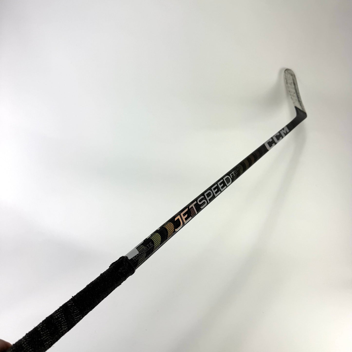 Used Left Chrome CCM Jetspeed FT5 Pro | 85 Flex P90M Curve Grip | U139