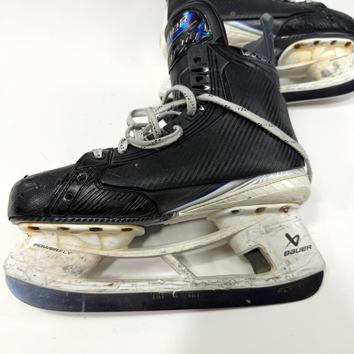 Used Bauer Vapor Flylite Skates | Size 8 Fit 1 | AB800