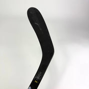 Used Left Yellow Warrior Alpha LX2 Pro | 85 Flex P28 Curve Grip | F362 - Top Flight Hockey