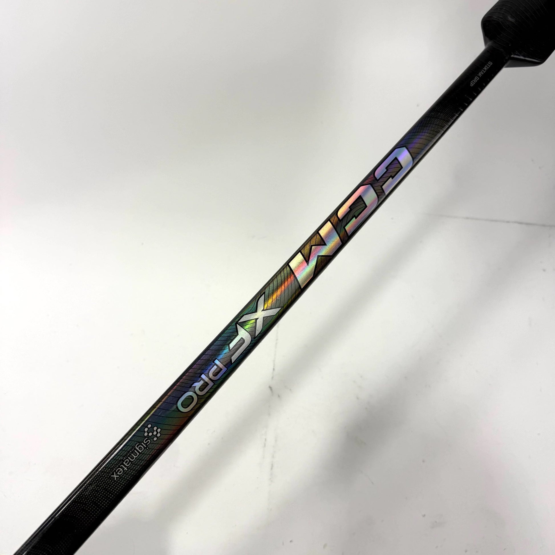 New Regular CCM Black and Gold Tacks XF Pro | 26" Paddle | P31 Curve Grip | J223 - Top Flight Hockey