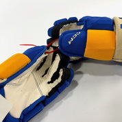 New STL Blues Heritage CCM Jetspeed Pro Gloves | 14" | Kessel | D137 - Top Flight Hockey
