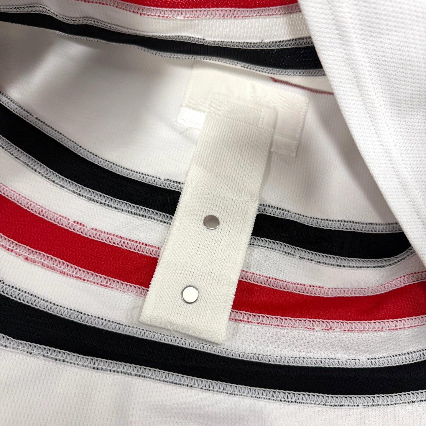 Ian Mitchell #51 Away Chicago Blackhawks Game Worn Jersey 2022-2023, Set 1 | 25529