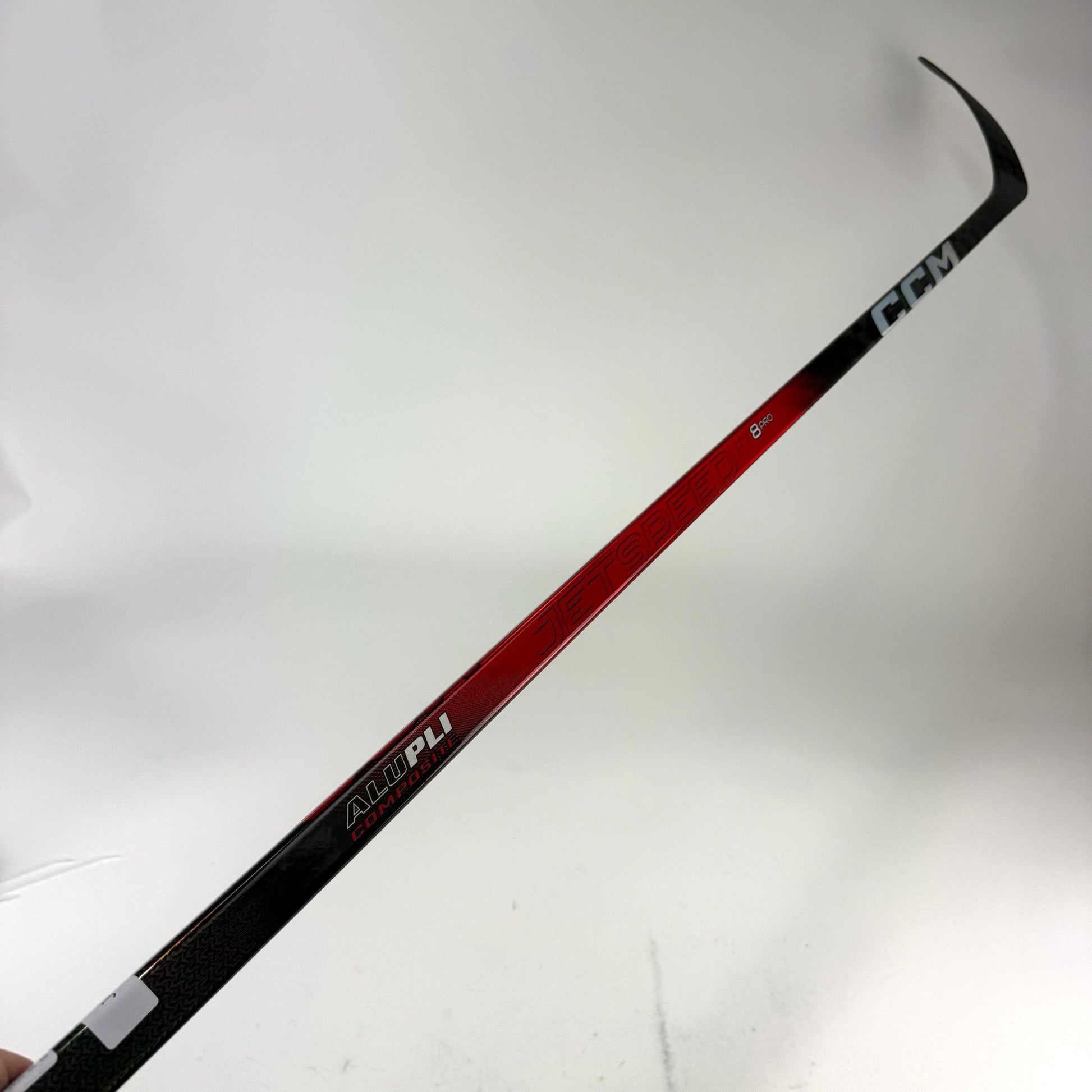 New Right Red CCM Jetspeed FT8 Pro | 90 Flex P92 Curve Grip | Morrow | J479 - Top Flight Hockey