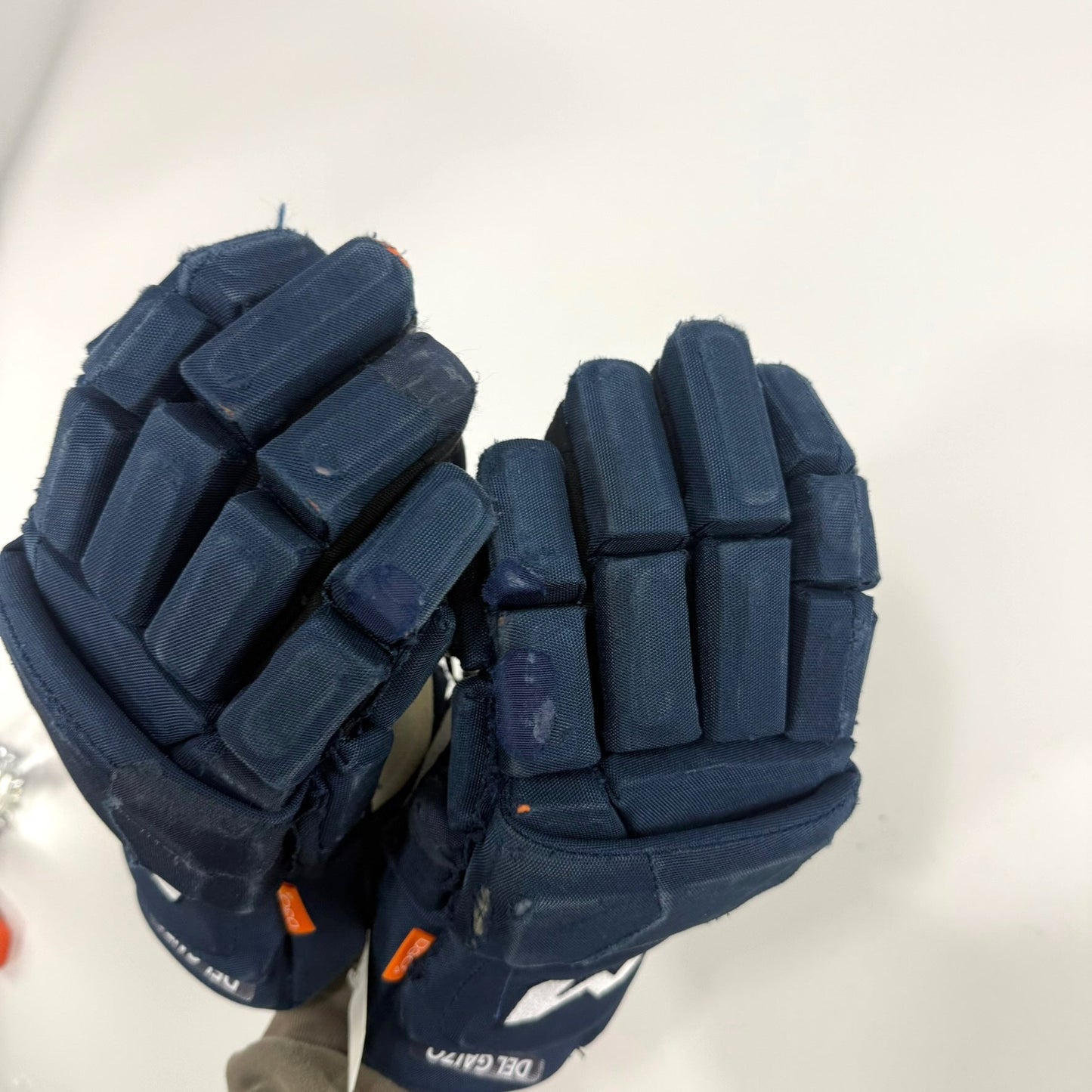 Used Navy CCM Jetspeed Pro Gloves | 14" | D379 - Top Flight Hockey