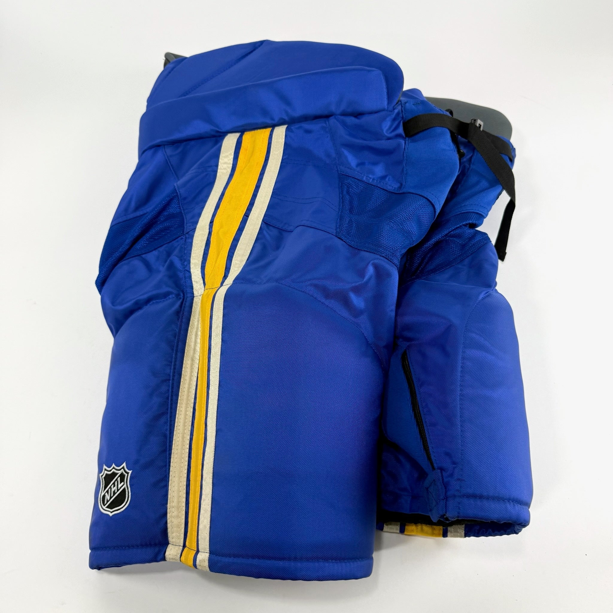 New STL Blues Heritage Bauer Nexus Pro Lite Pants | Senior Large +1" | Faksa | D158 - Top Flight Hockey