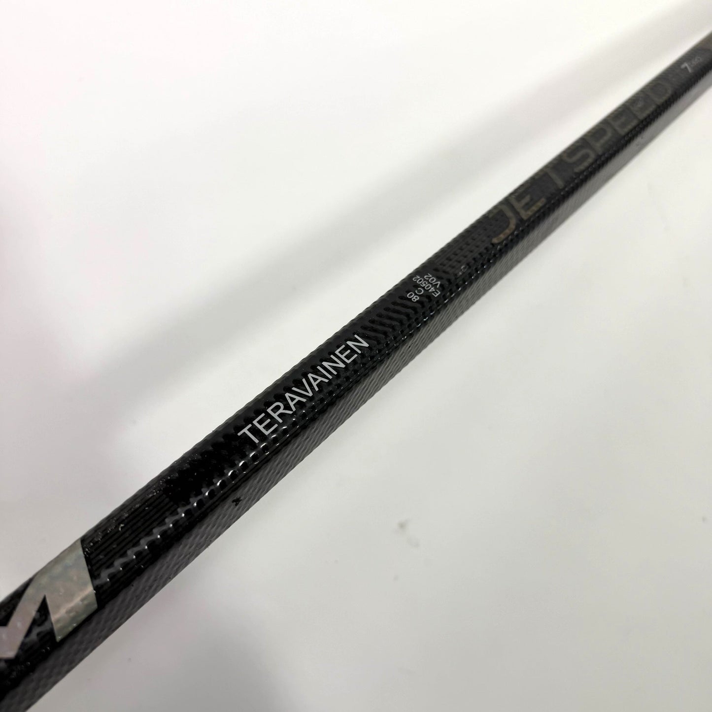 Used Left Black CCM Jetspeed FT7 Pro | 80 Flex P92 Curve Grip | Tevuo Teravainen | BH204