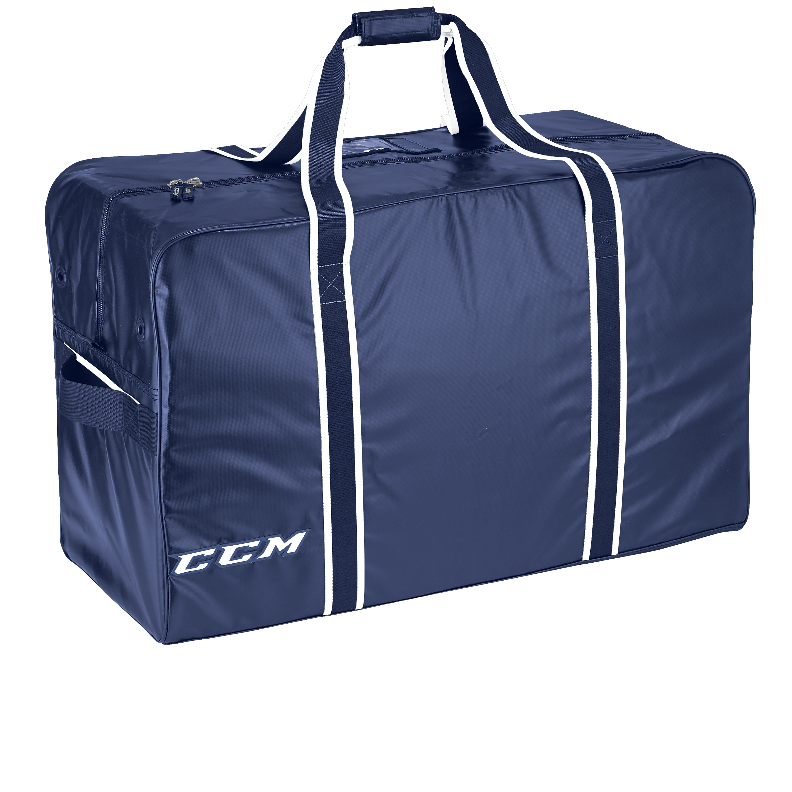 White CCM Pro Player Bag 32" | #888600412269 - Top Flight Hockey