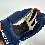 Brand New CCM Jetspeed Xtra SE 12" Navy / Red / White Gloves