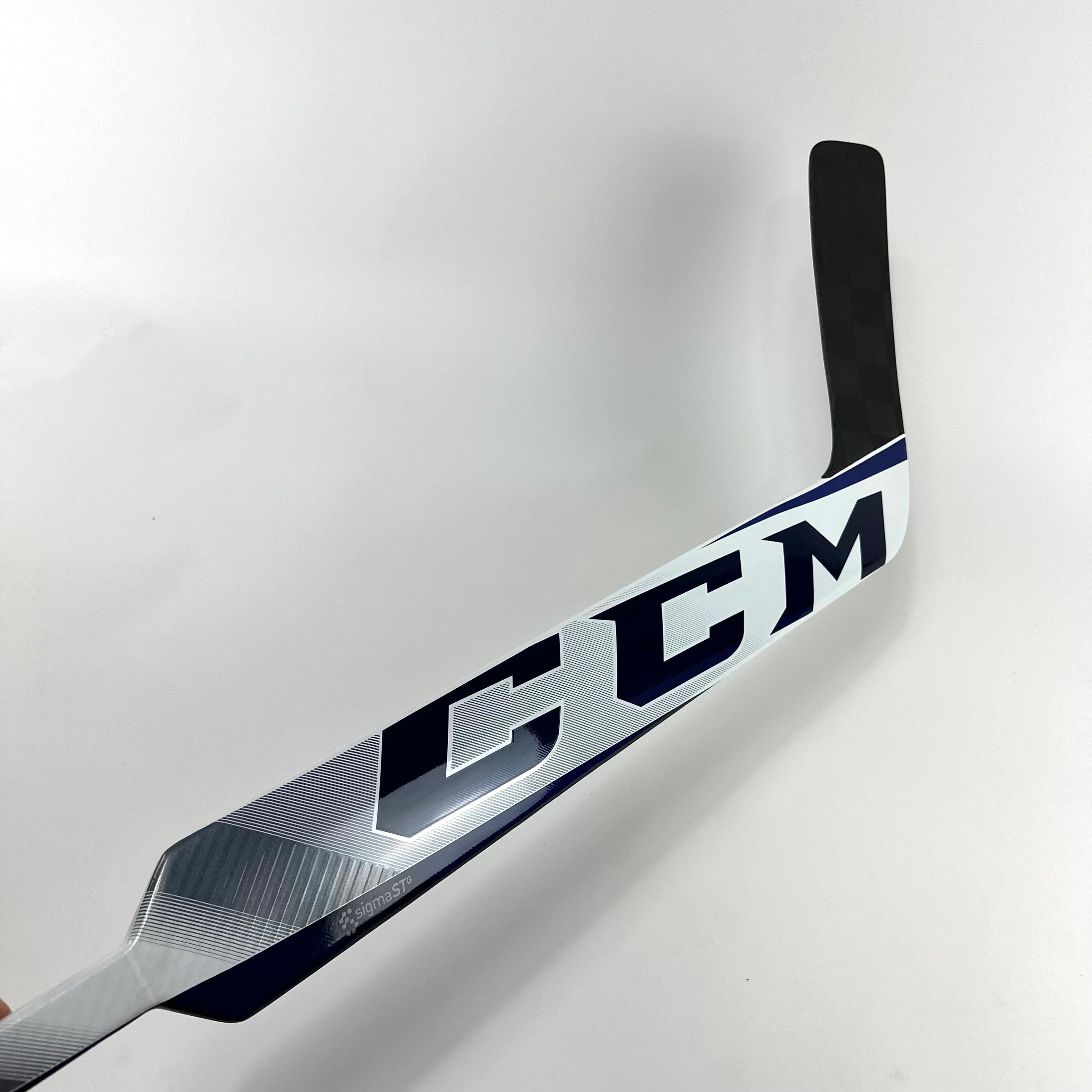 New Regular CCM EFlex 5 Pro Lite Goalie Stick | Blue | 26" Paddle | P1 Curve | Johnson | M517