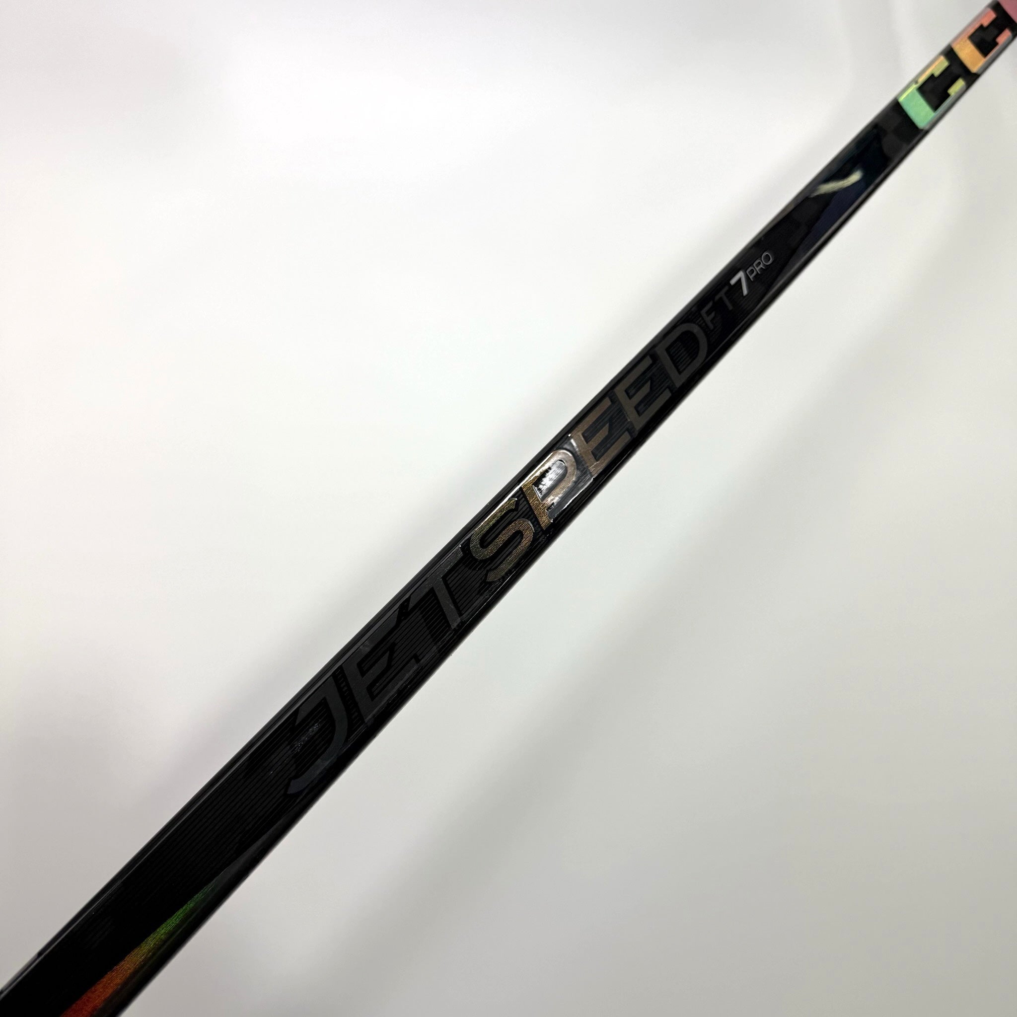 Used Left Black CCM Jetspeed FT7 Pro | 80 Flex P28 Curve Grip | BH422 - Top Flight Hockey