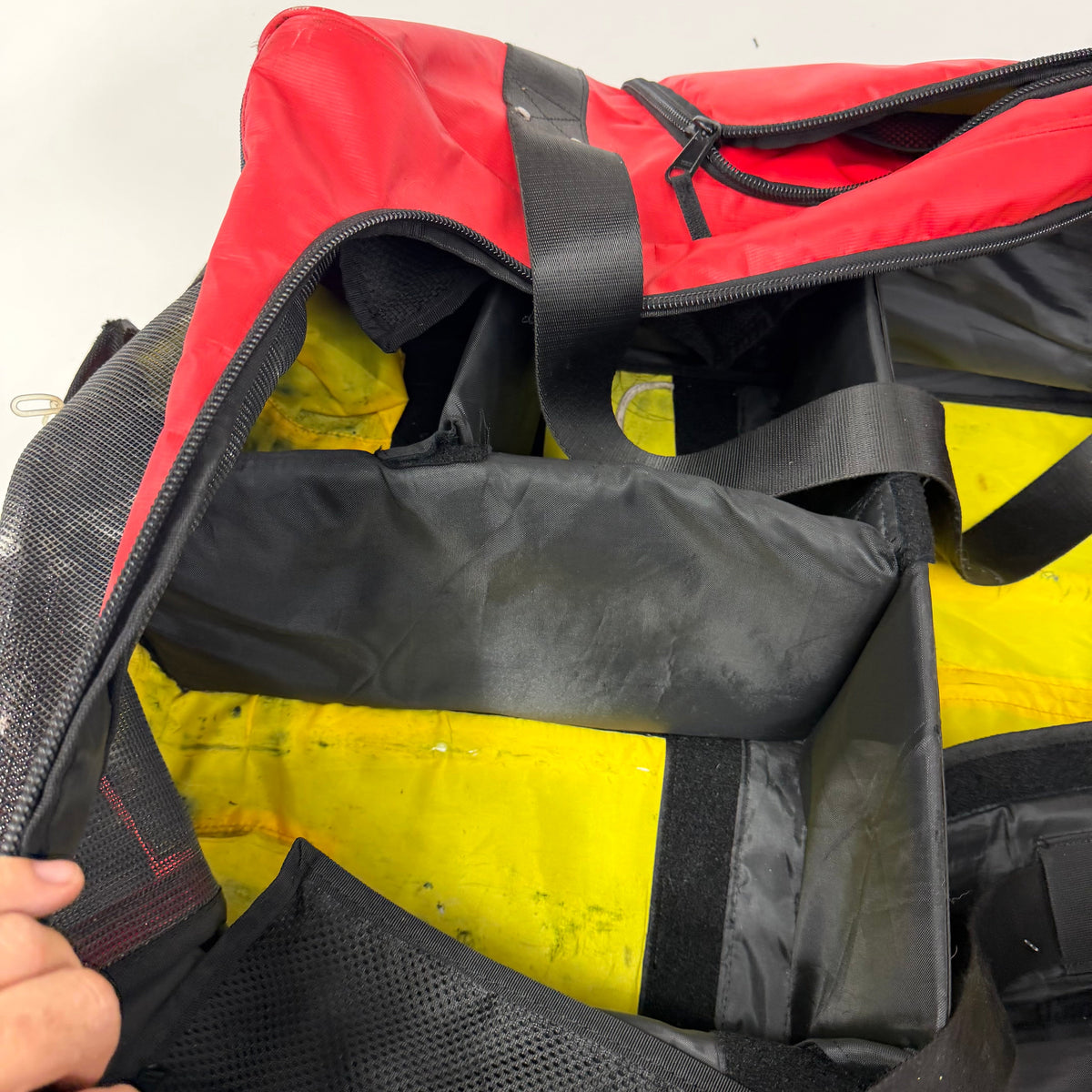 Used Red Conway Banks 34" Wheeled Bag | AB351