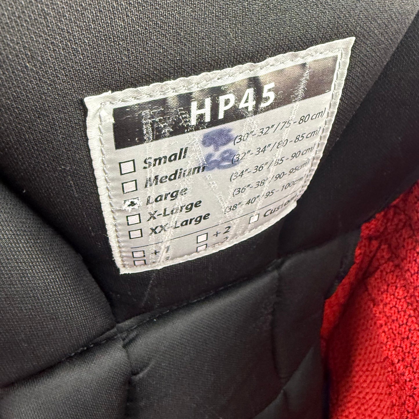 Used Navy STL Blues CCM HP45 Pants | Large | R555 - Top Flight Hockey