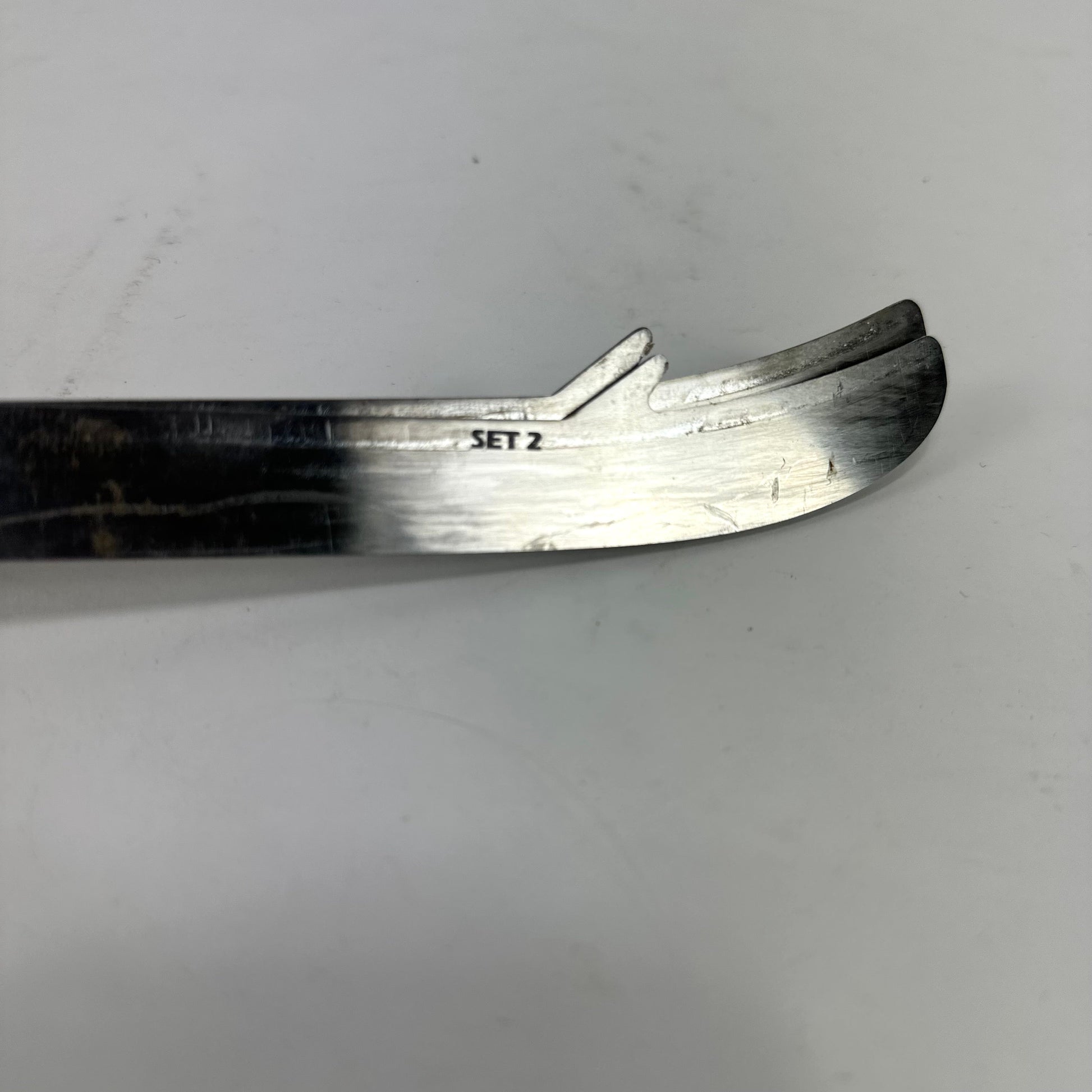Used Tuuk Step Steel | Foote | Set 2 | 306MM | T88 - Top Flight Hockey