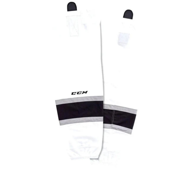 Brand New - Los Angeles Kings Away CCM Quicklite 8000 Hockey Socks - Intermediate - Top Flight Hockey