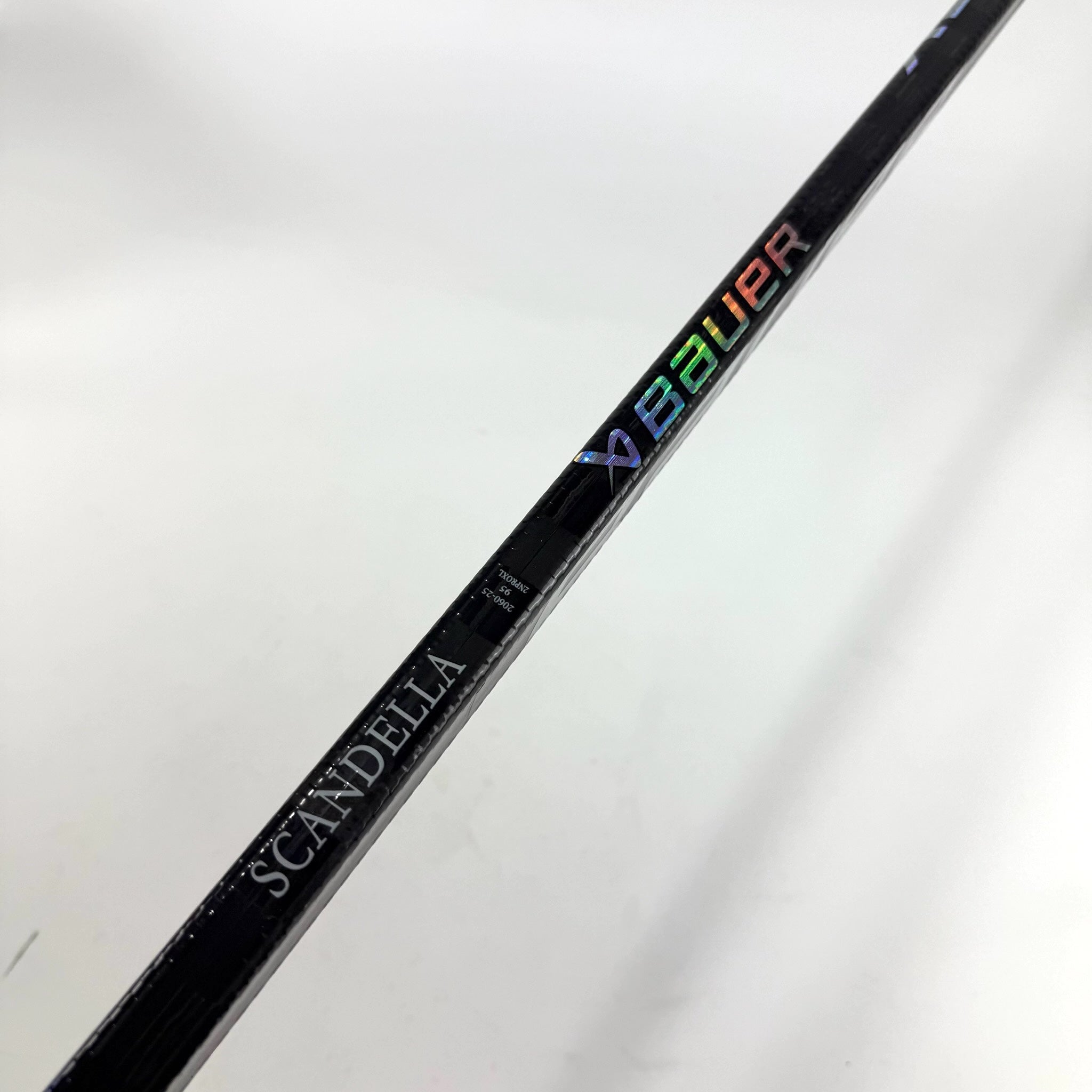 Used Left Blue Bauer Nexus Sync Stick | 95 Flex Pietrangelo Pro Curve Grip | Scandella | D243 - Top Flight Hockey