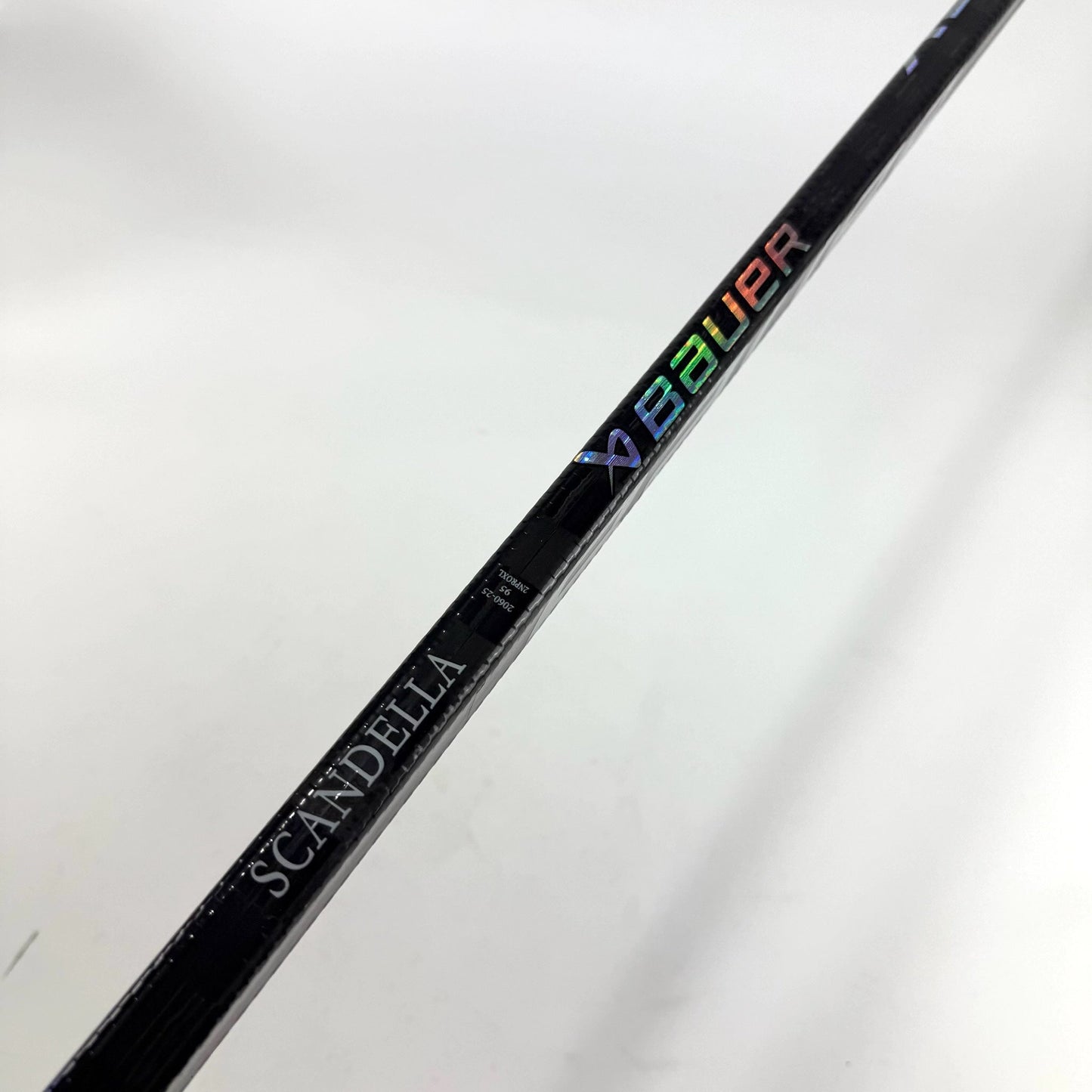 Used Left Blue Bauer Nexus Sync Stick | 95 Flex Pietrangelo Pro Curve Grip | Scandella | D243 - Top Flight Hockey