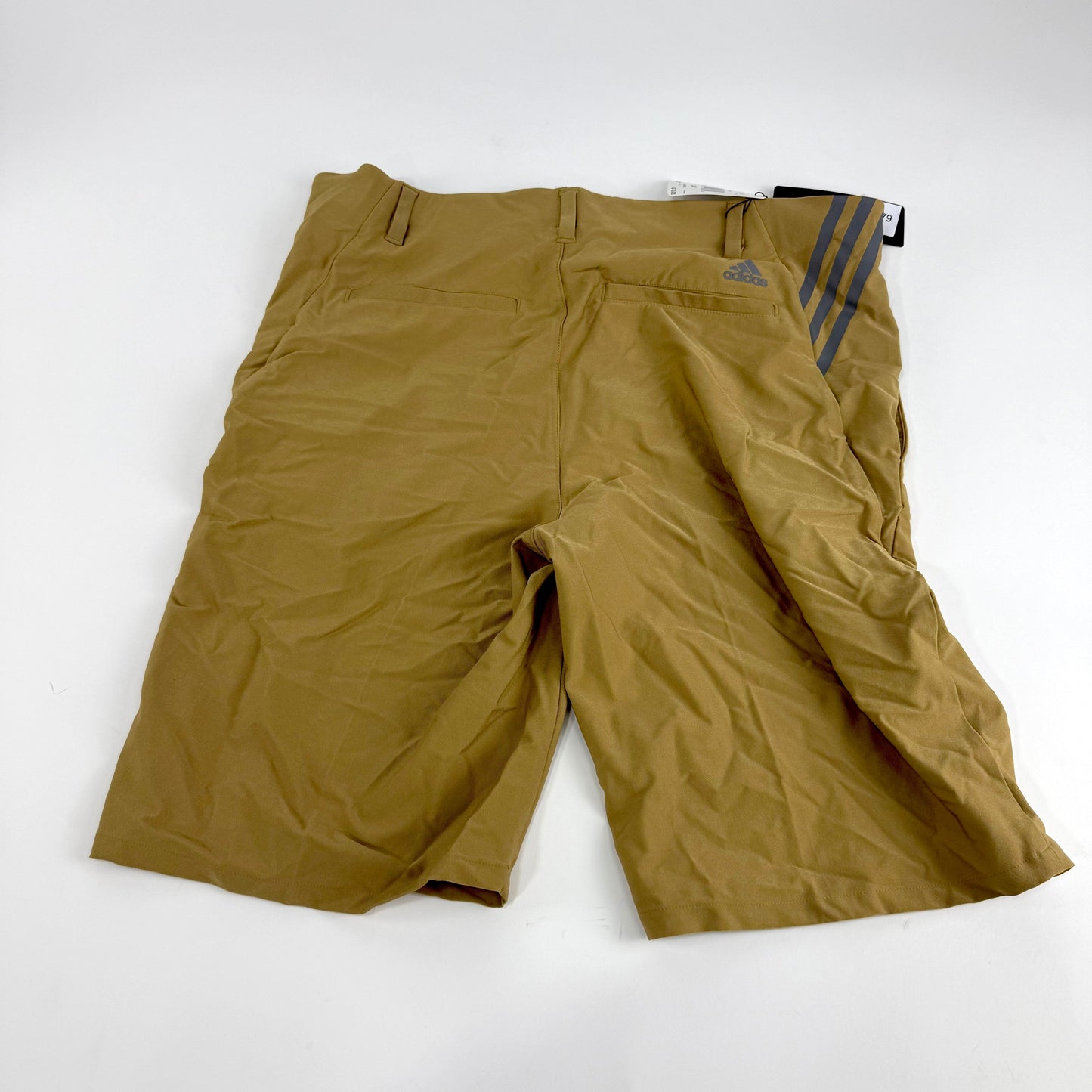 New Khaki Adidas Golf Shorts | 34" Waist Size | J67935