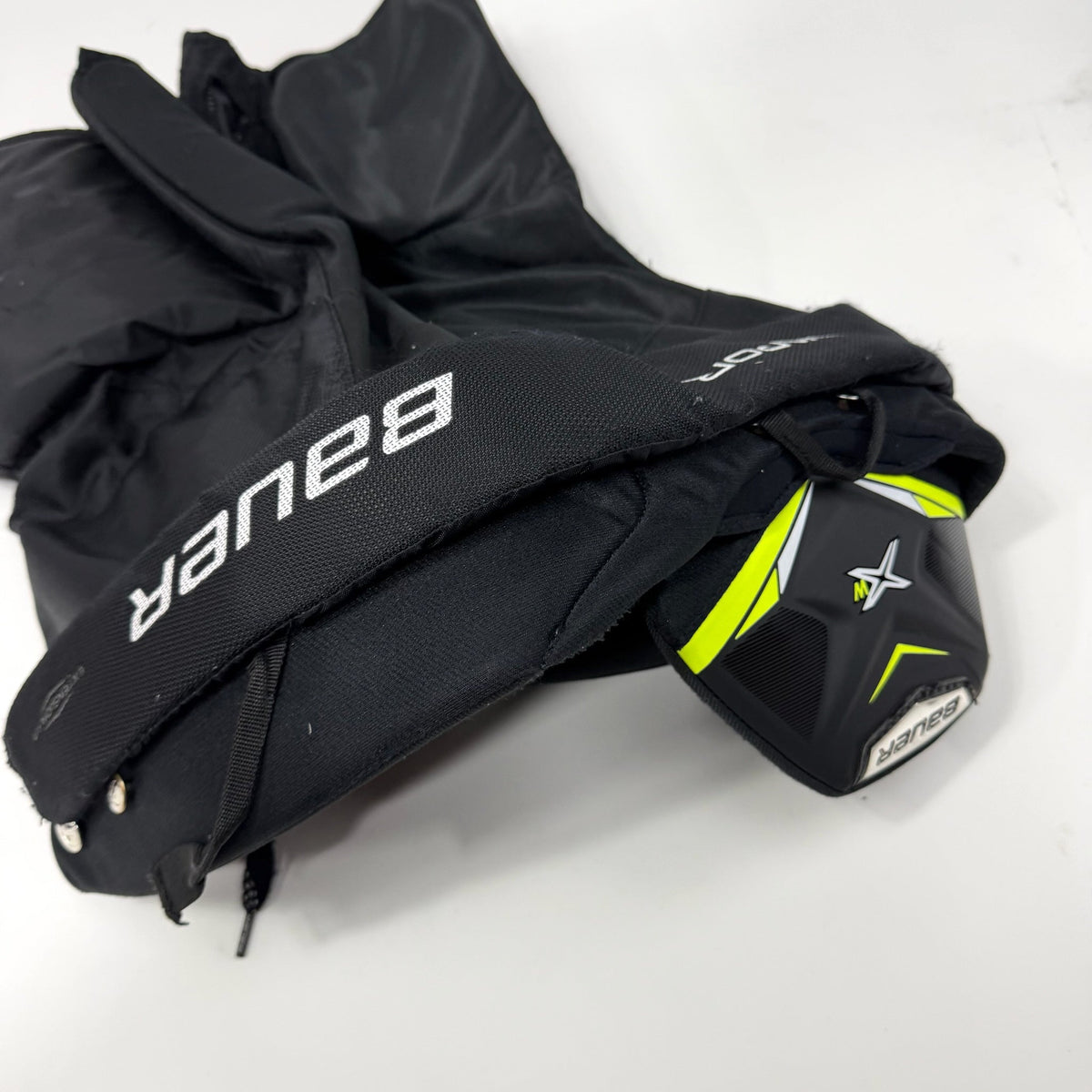 Used Black Bauer Vapor X-Womens Pants | Large | AB175 - Top Flight Hockey