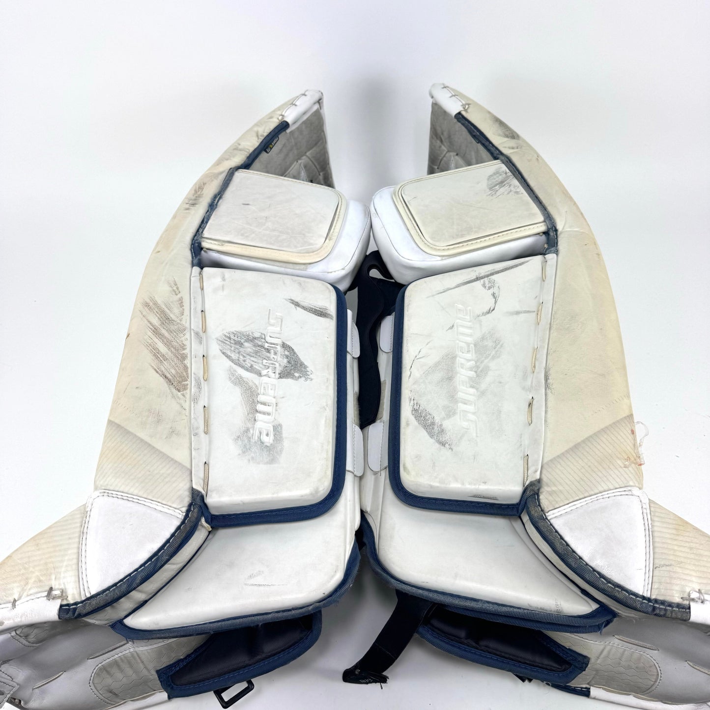 Used Martin Pro Return Bauer Supreme 2S Pro Leg Pads | Large - Top Flight Hockey