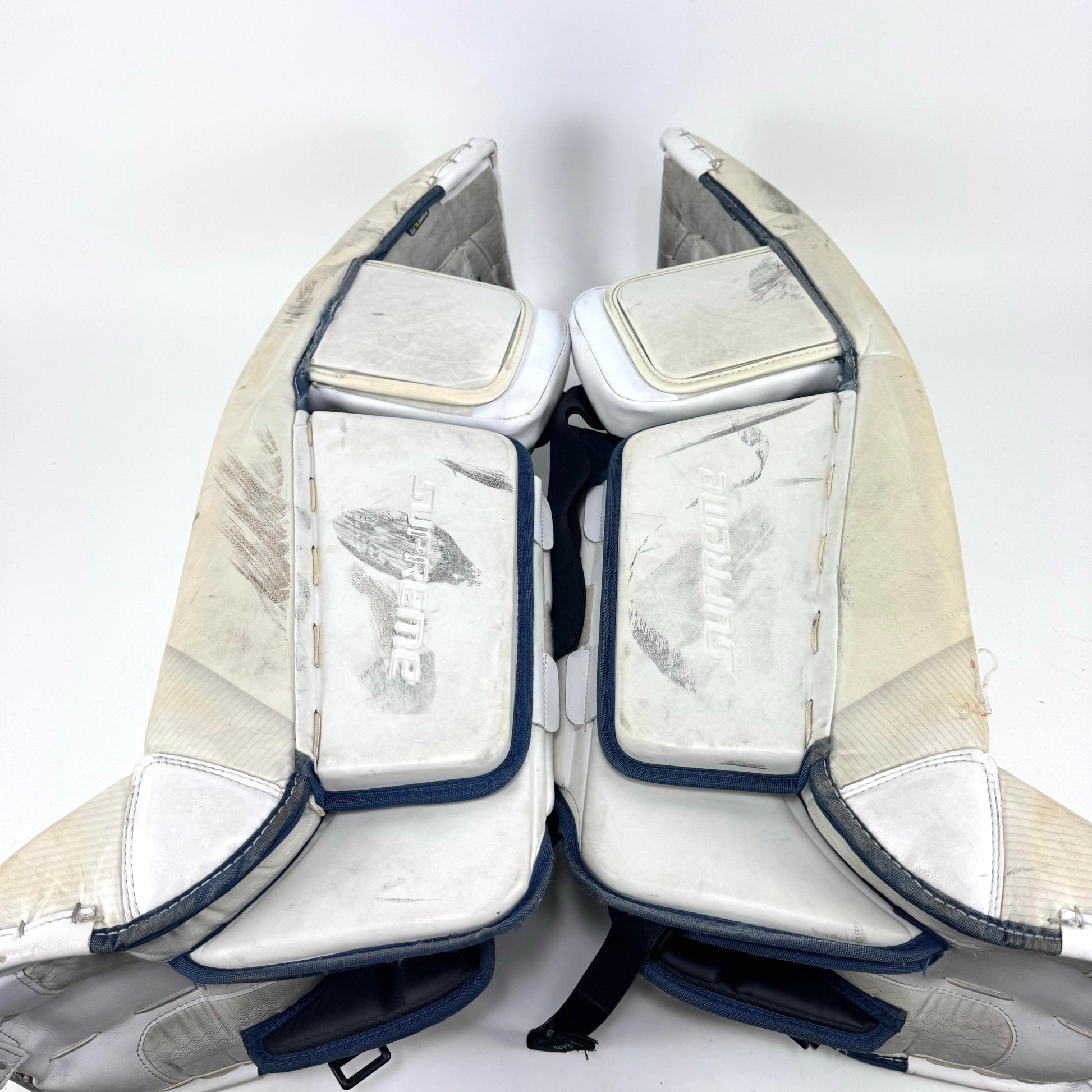 Used Martin Pro Return Bauer Supreme 2S Pro Leg Pads | Large - Top Flight Hockey