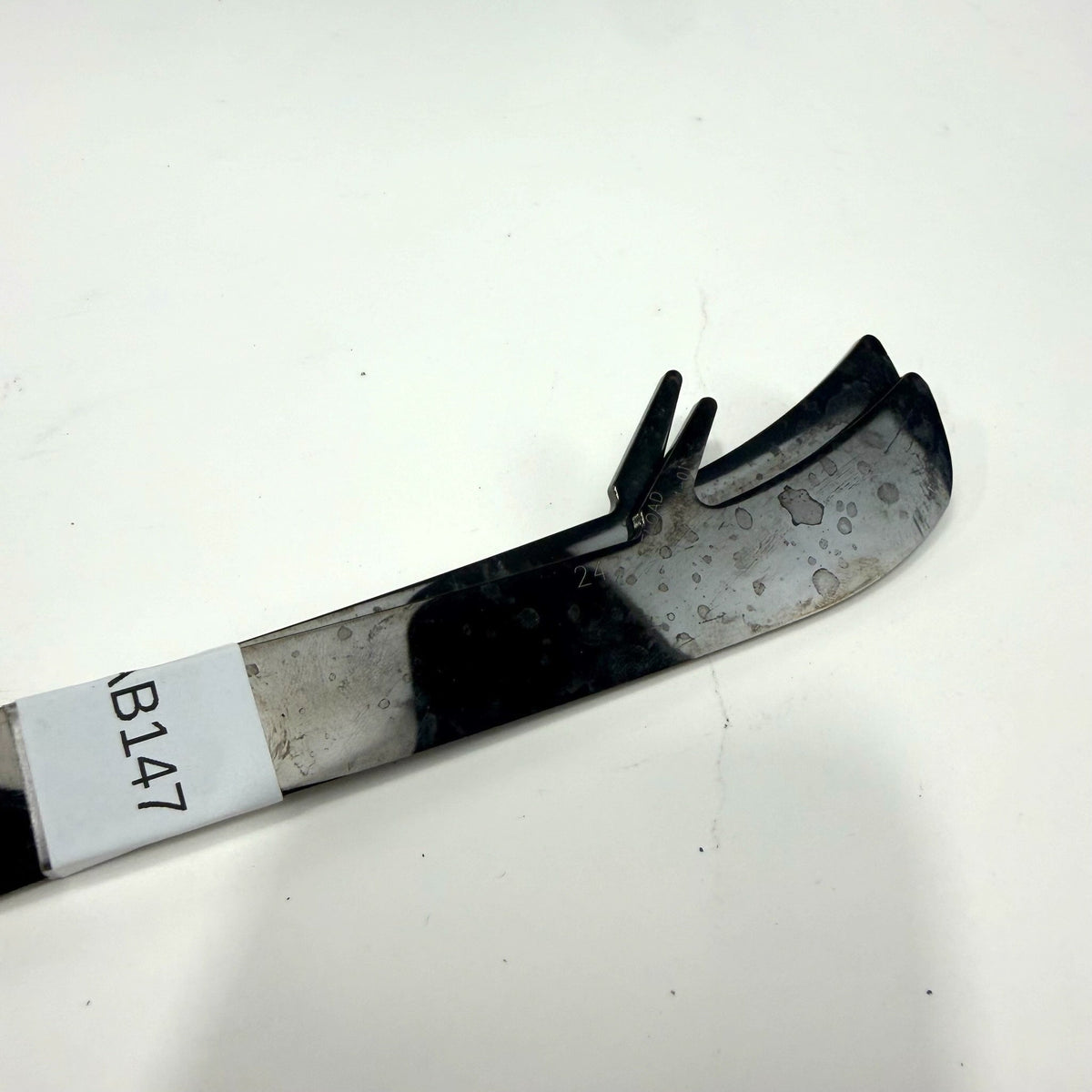 Used CCM Black Step Reload Steel | 247mm | AB147 - Top Flight Hockey