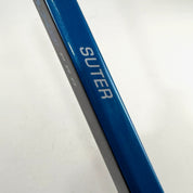 Used Left Blue Warrior Alpha LX2 Pro Stick | 100 Flex Custom Curve Grip | Suter | D249 - Top Flight Hockey
