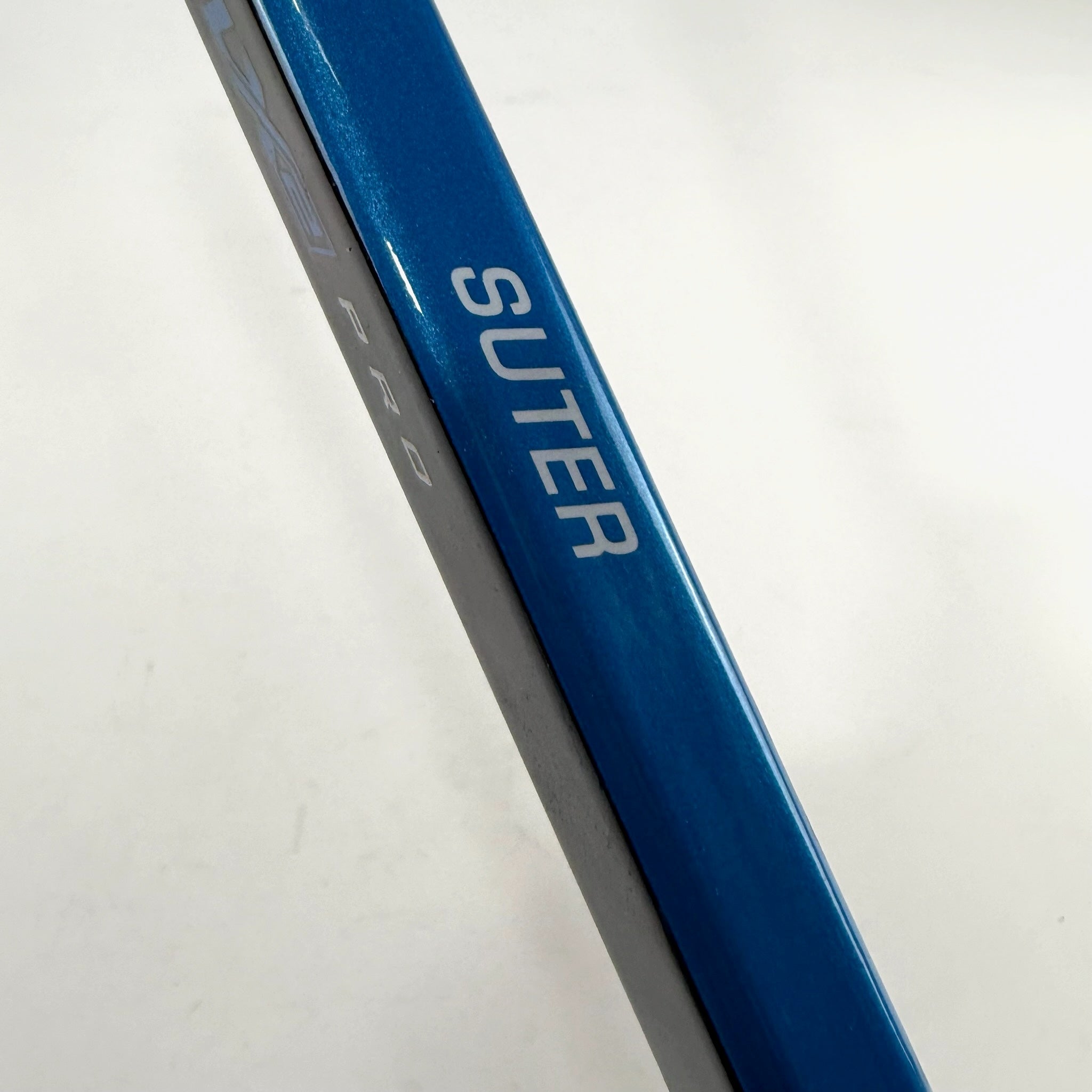 Used Left Blue Warrior Alpha LX2 Pro Stick | 100 Flex Custom Curve Grip | Suter | D249 - Top Flight Hockey