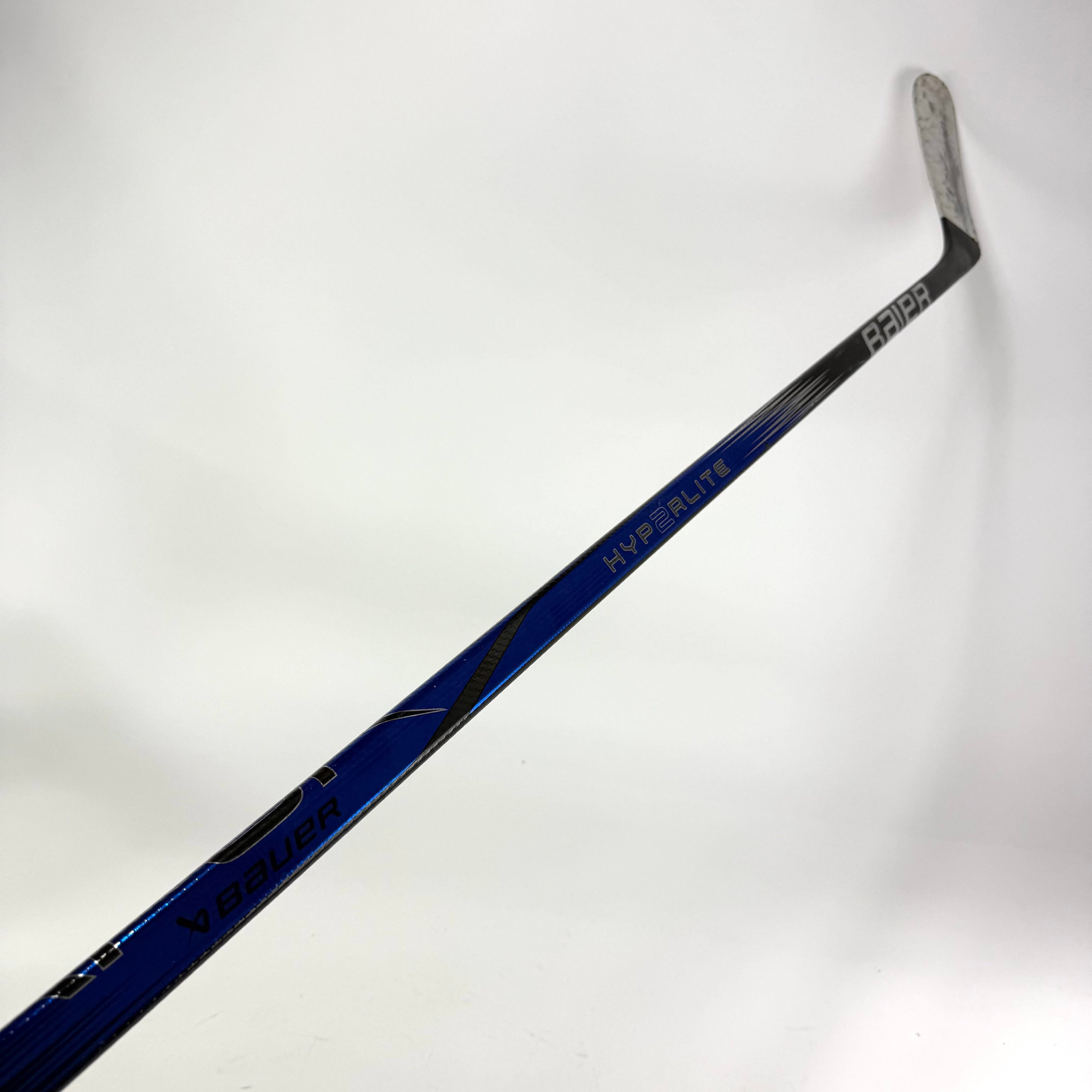 Repaired Left Blue Bauer Vapor Hyperlite 2 | 87 Flex P92M Curve Grip | D21 - Top Flight Hockey