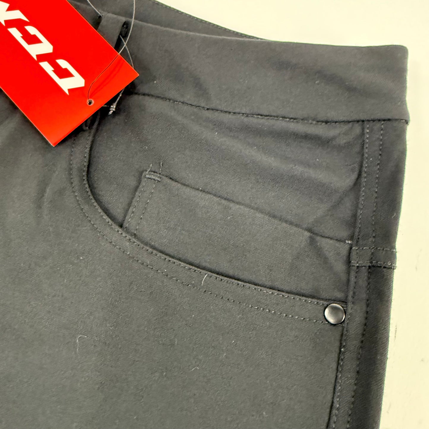 New Black CCM Mens Travel Pant | 38" | #888600717814