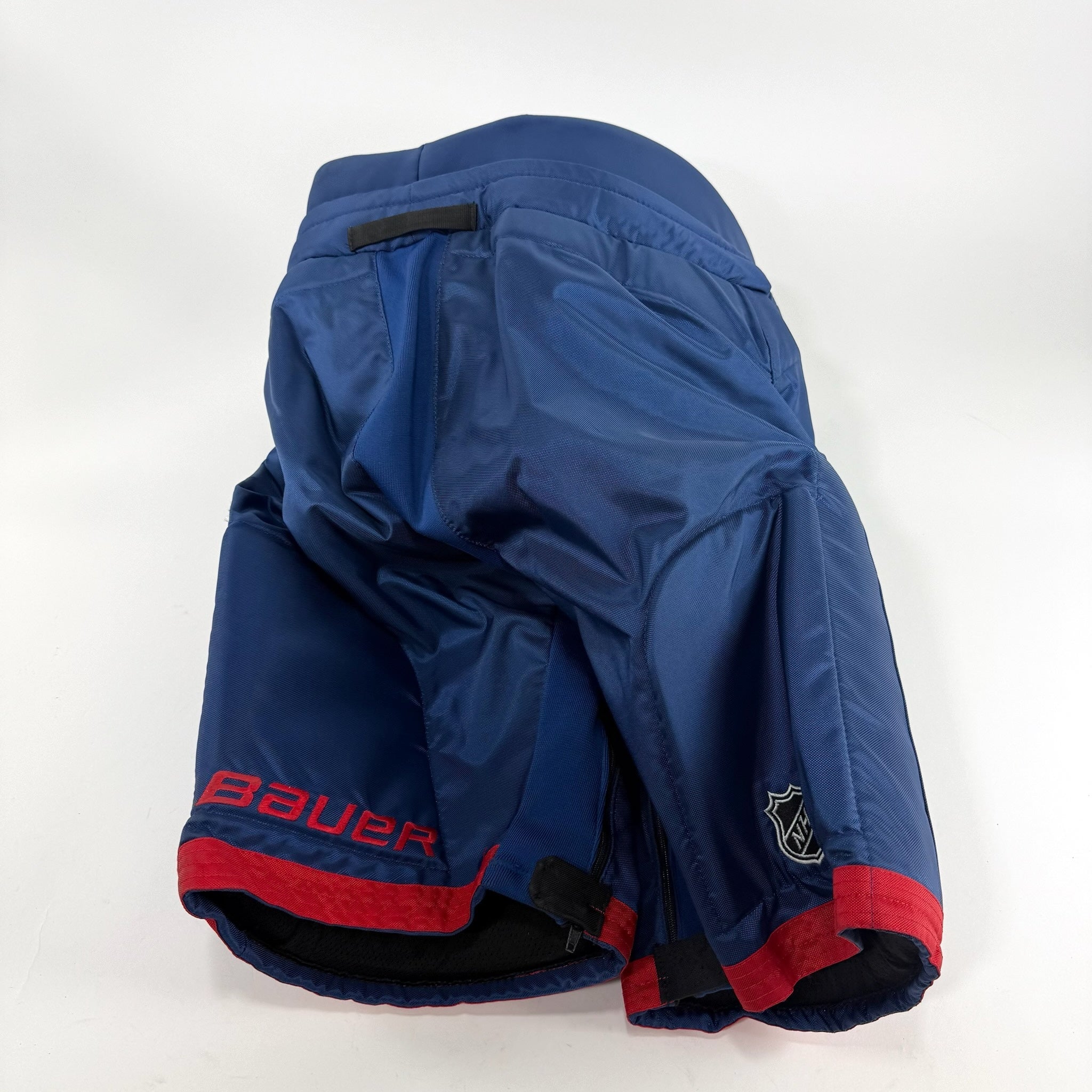 New Navy and Red Bauer Pro Custom Pants | Bortuzzo | L+2” - Top Flight Hockey