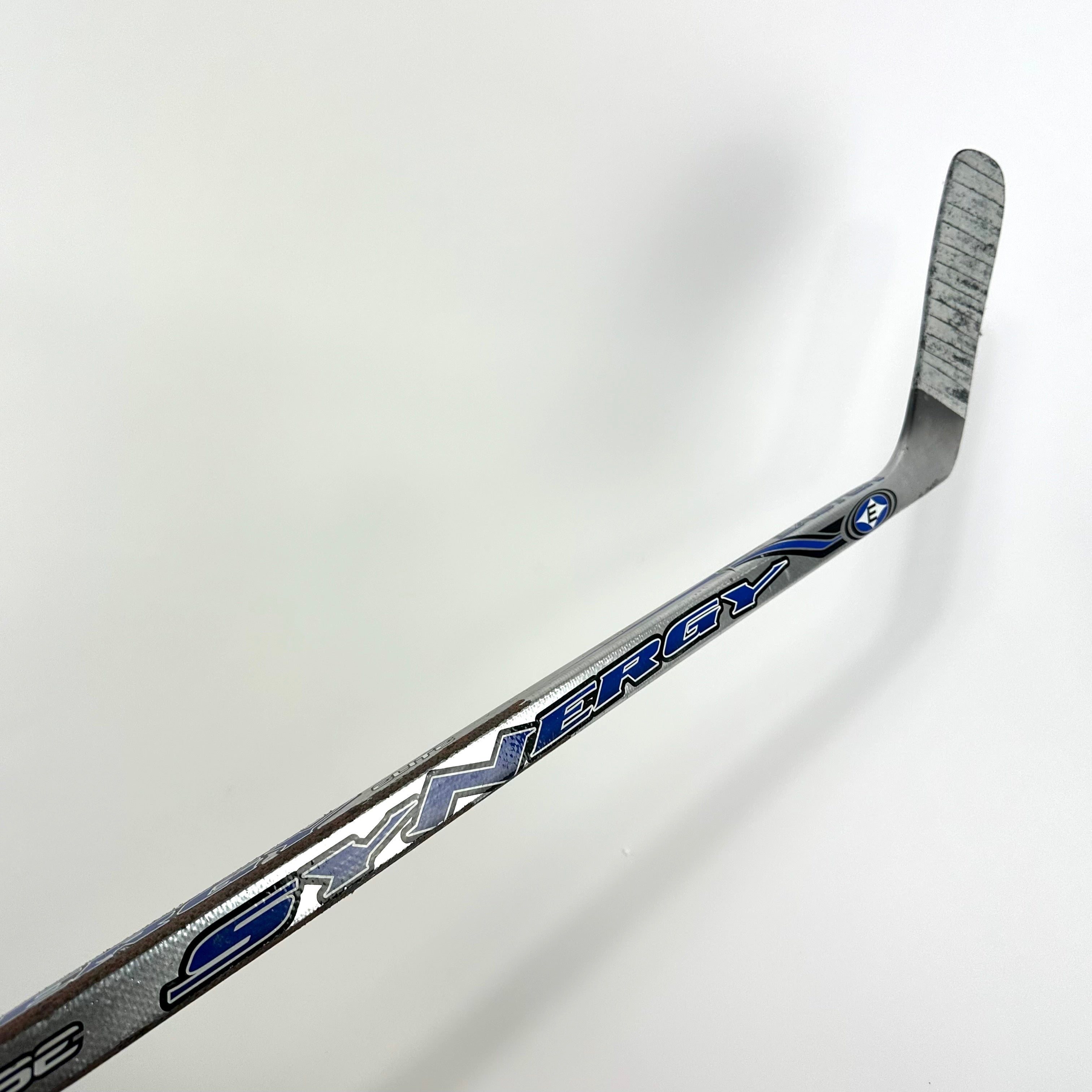 Used Left Easton Synergy Elite | 90 Flex Heel Curve Non Grip | Daley | G424