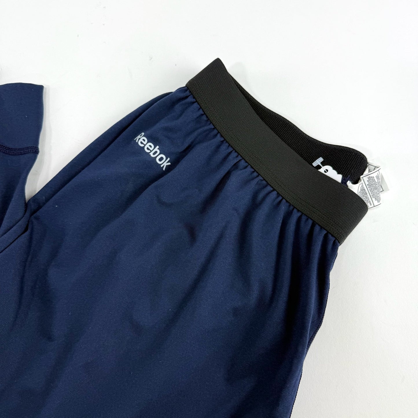 New Navy Reebok Loose Fit Compression Pants | Senior XL | E270 - Top Flight Hockey