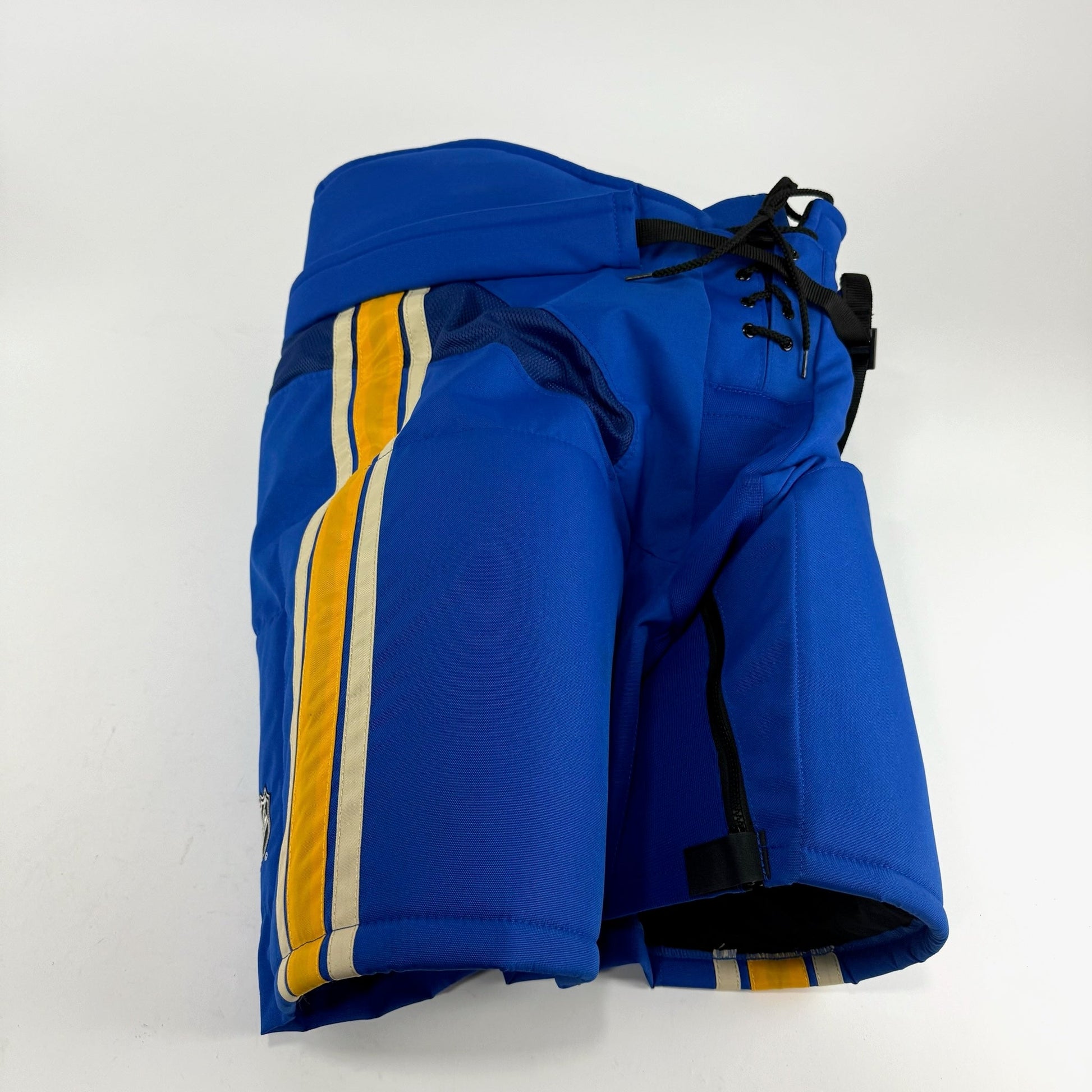 New STL Blues Heritage CCM HP35 Pants | Medium | J653 - Top Flight Hockey