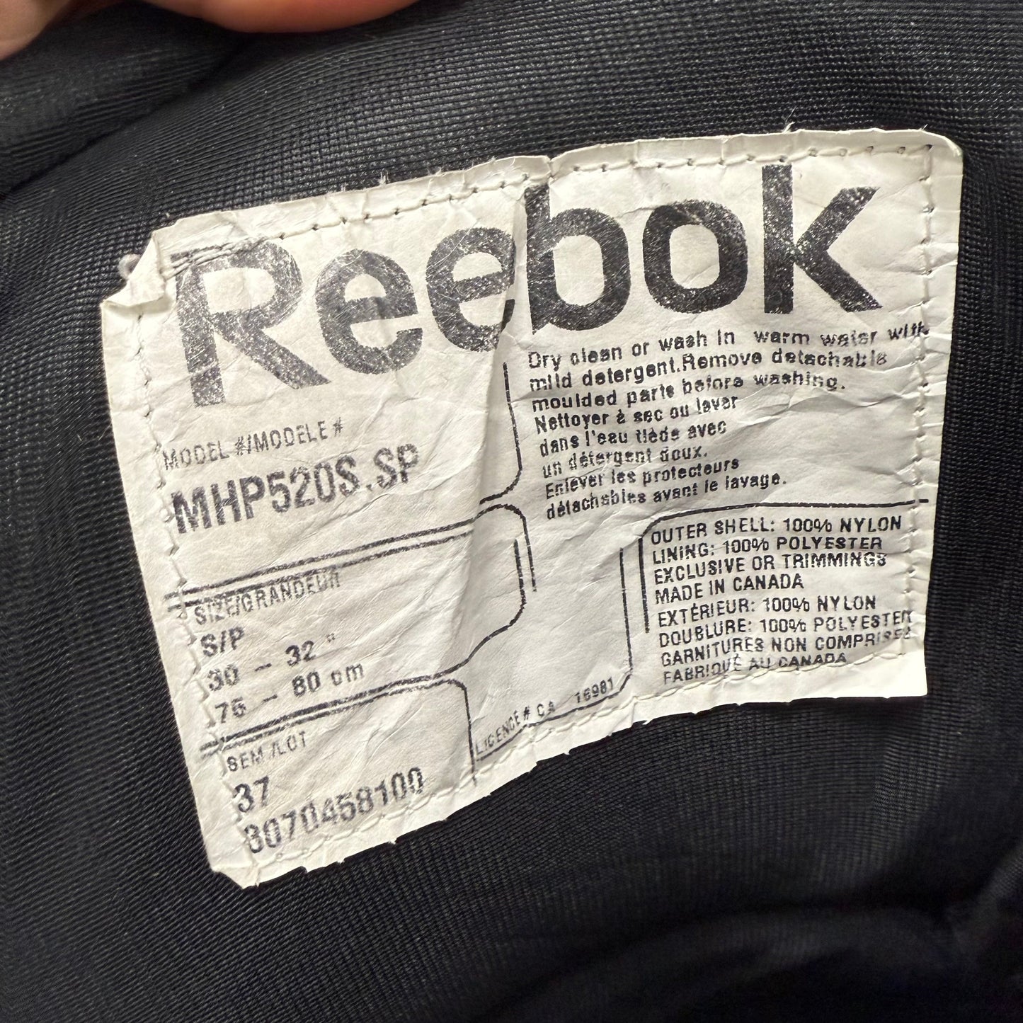 Used Chicago Blackhawks Reebok MHP520 Pants | Senior Small | L559 - Top Flight Hockey