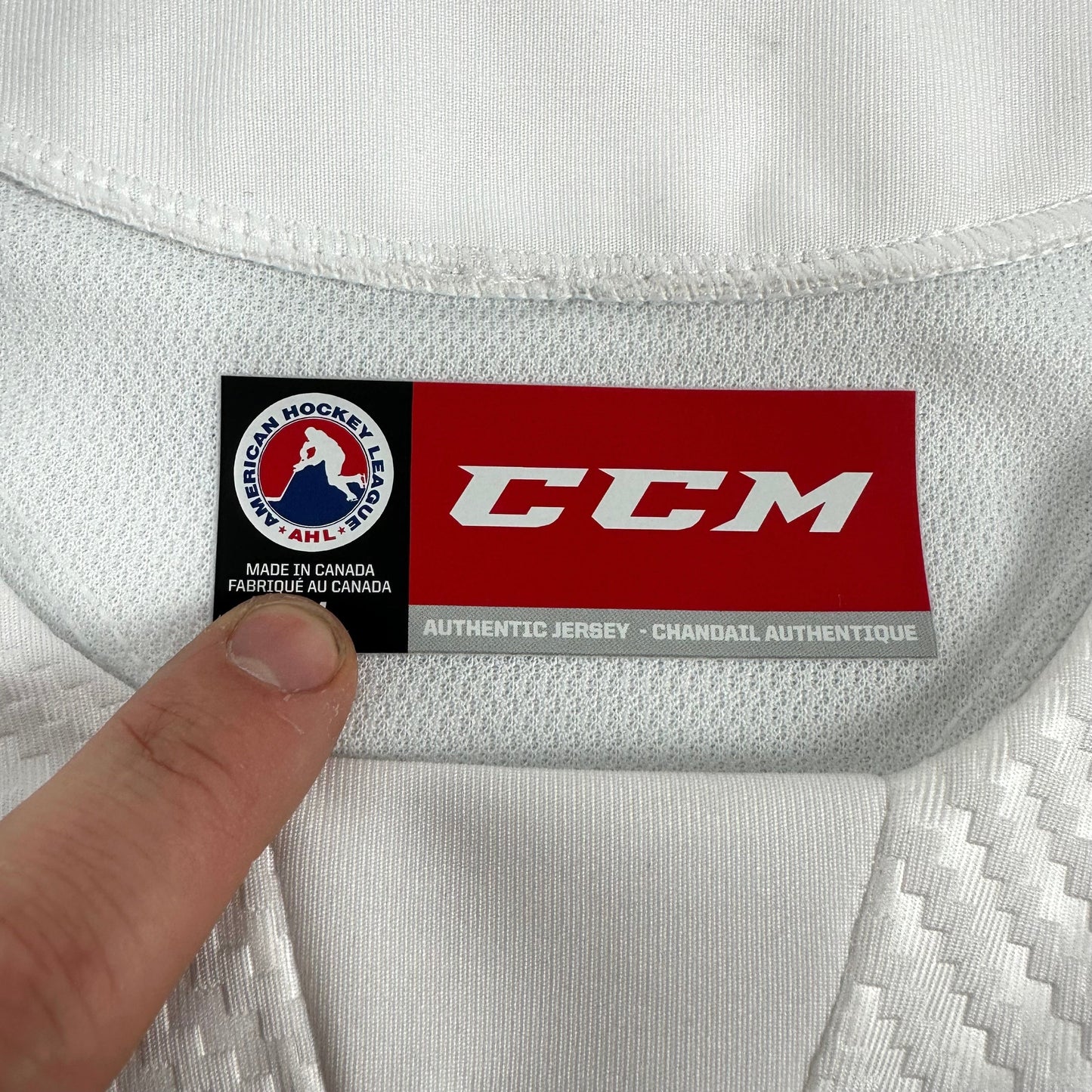 Brand New Authentic Colorado Eagles CCM Quickite Practice Jersey - MIC Made in Canada