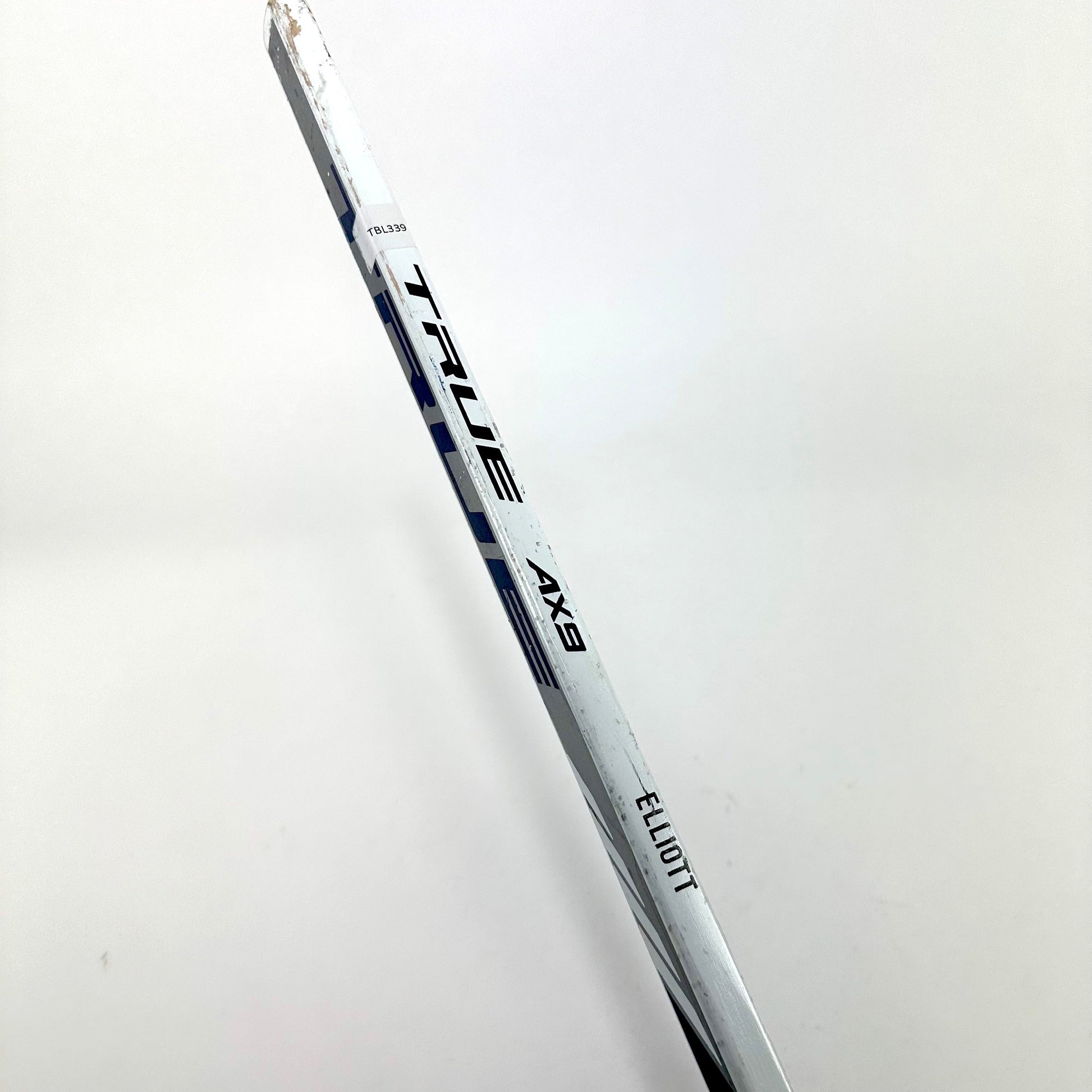 New True AX9 Wood Goalie Stick | Regular | Elliot | 25" paddle | TBL339 - Top Flight Hockey