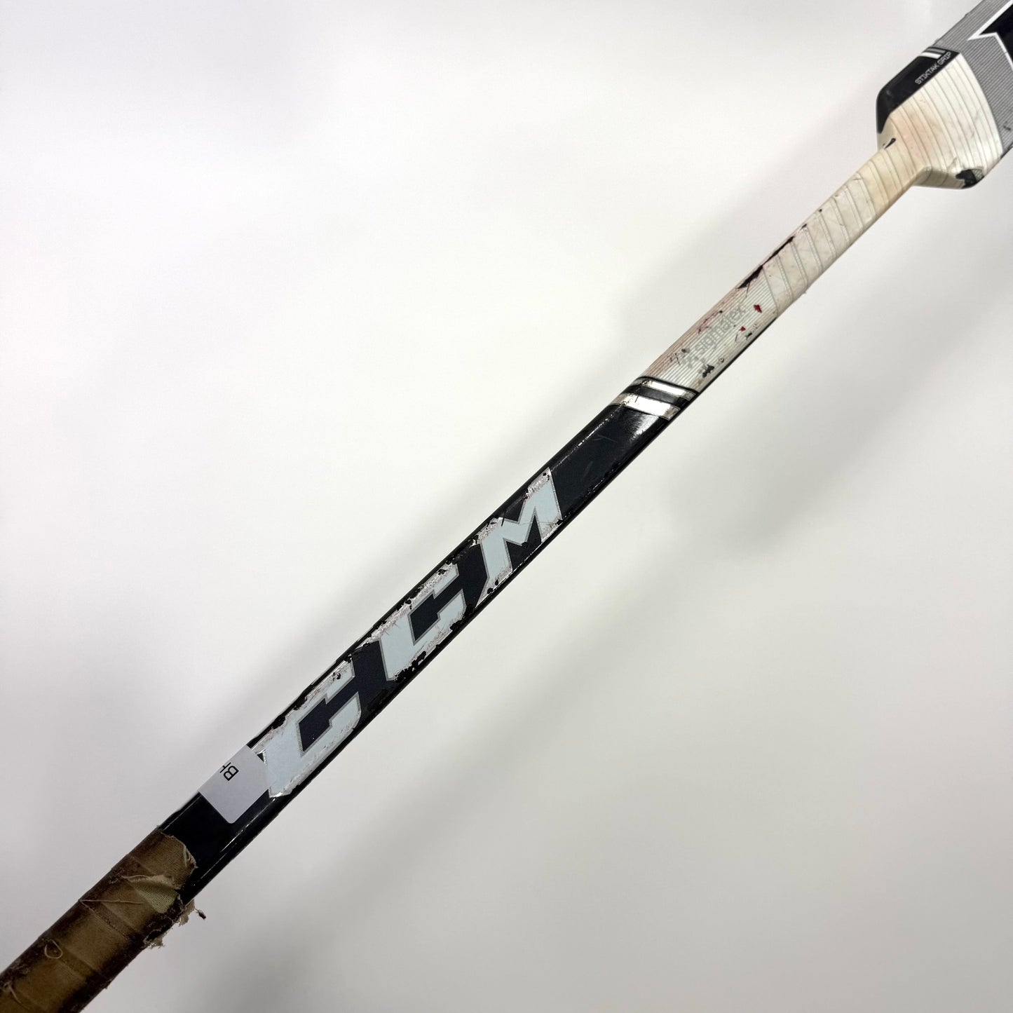 Used Full Right CCM Eflex 4 Goalie Stick | 25" Paddle P1 Curve | BH453
