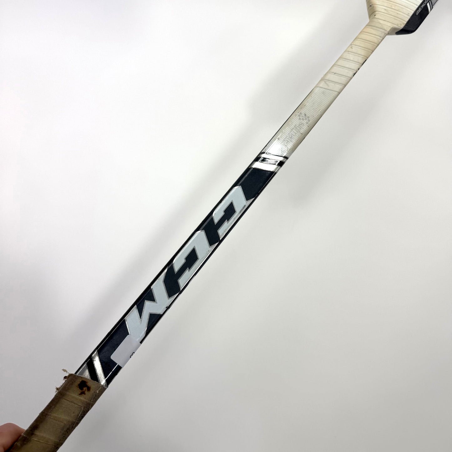 Used Full Right CCM Eflex 4 Goalie Stick | 25" Paddle P1 Curve | BH453