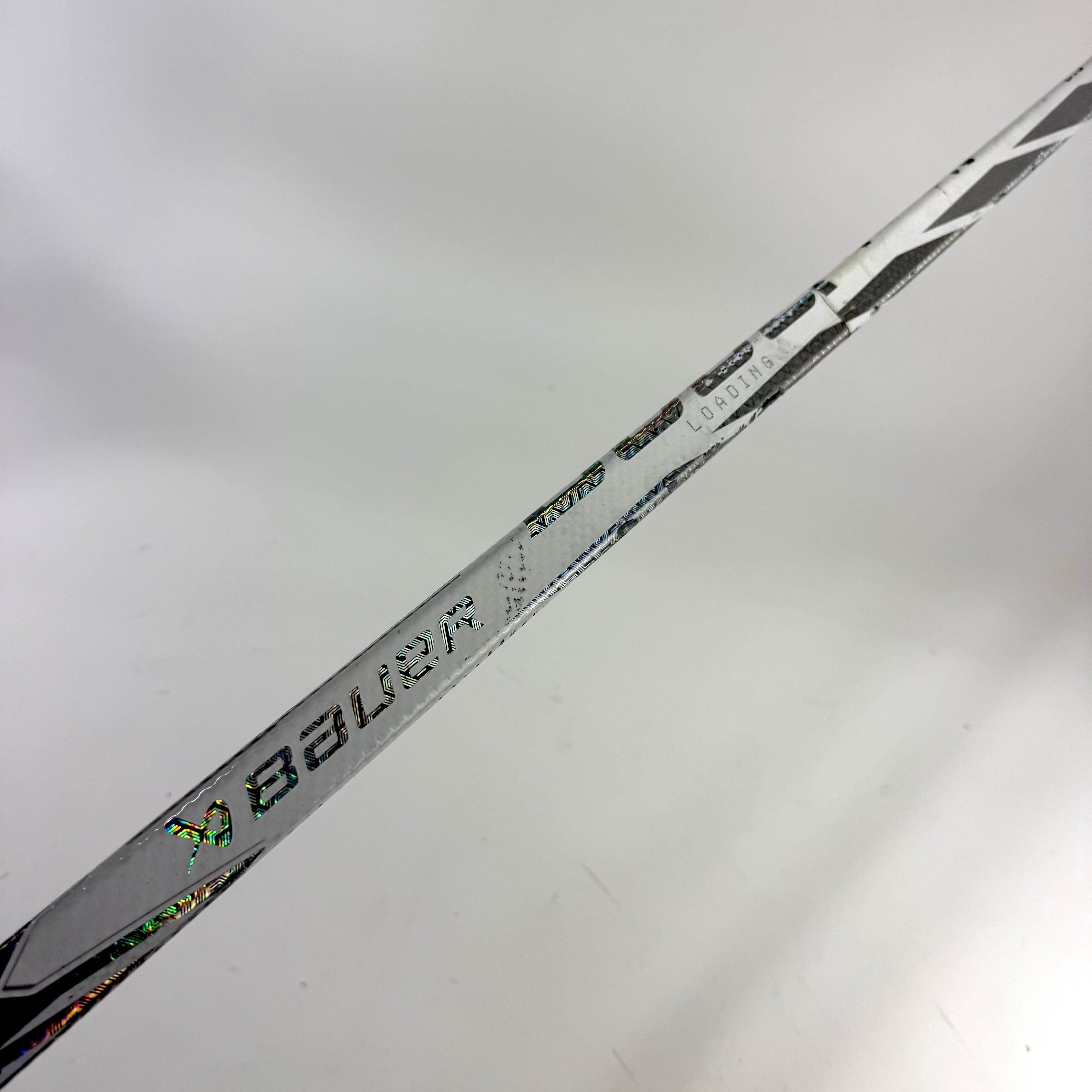 Repaired Left White Bauer Proto R | 70 Flex P28 Curve Grip | D24 - Top Flight Hockey