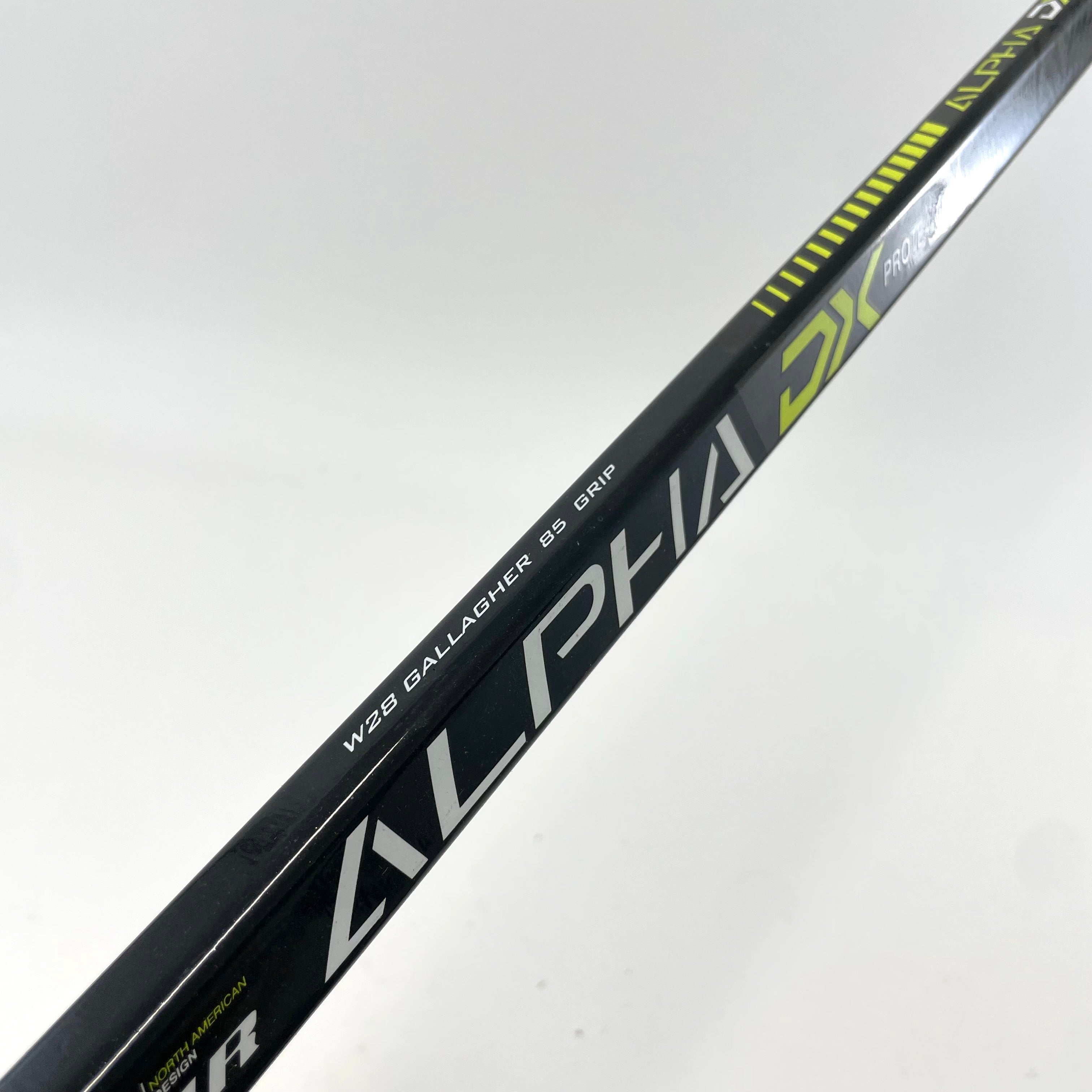 Brand New Left Handed Warrior Alpha DX Pro Team | 85 Flex | W28 Curve | Grip | E182 - Top Flight Hockey