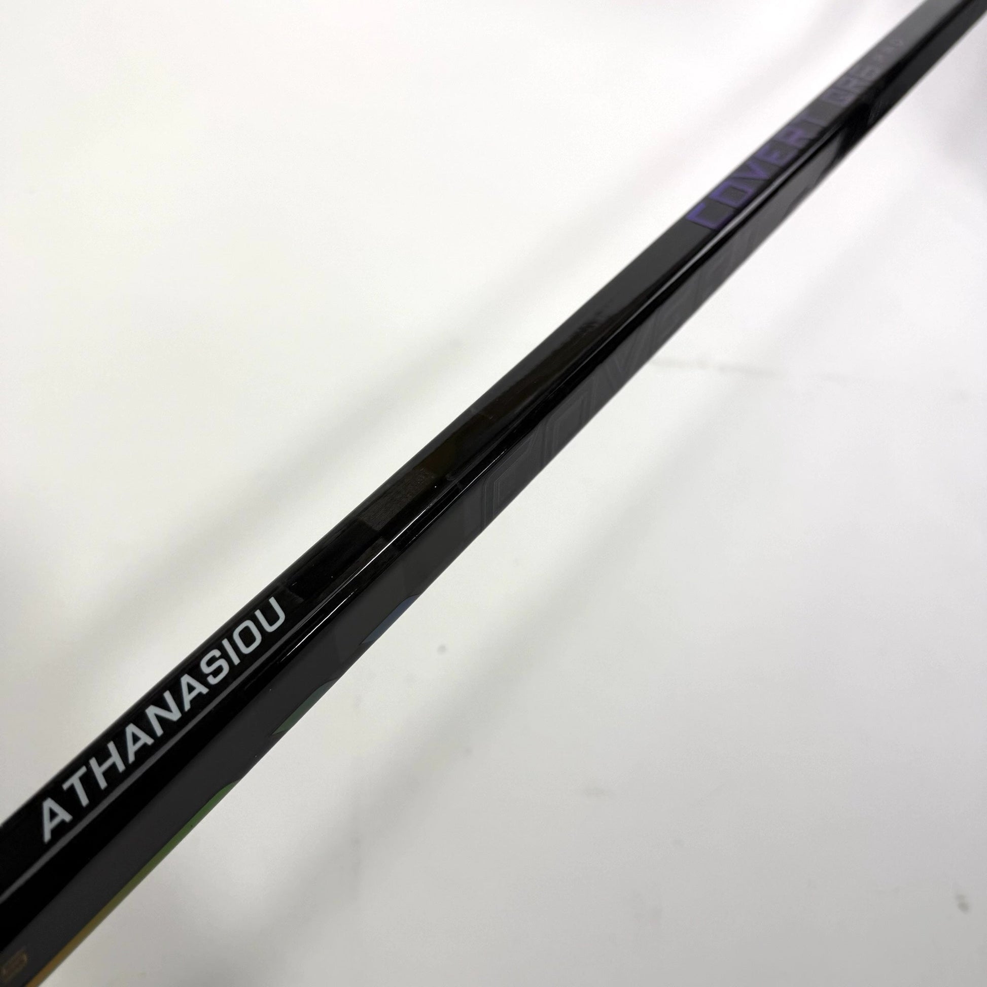 New Left Warrior Covert QR6 Pro | 90 Flex Jurco Pro Curve Grip | Athanasiou | BH114 - Top Flight Hockey