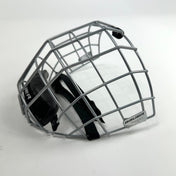 Brand New Large Silver Bauer Profile II Cage