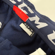 New Navy CCM Youth Team Training Cuffed Pant | Youth XS | #888600267883 - Top Flight Hockey