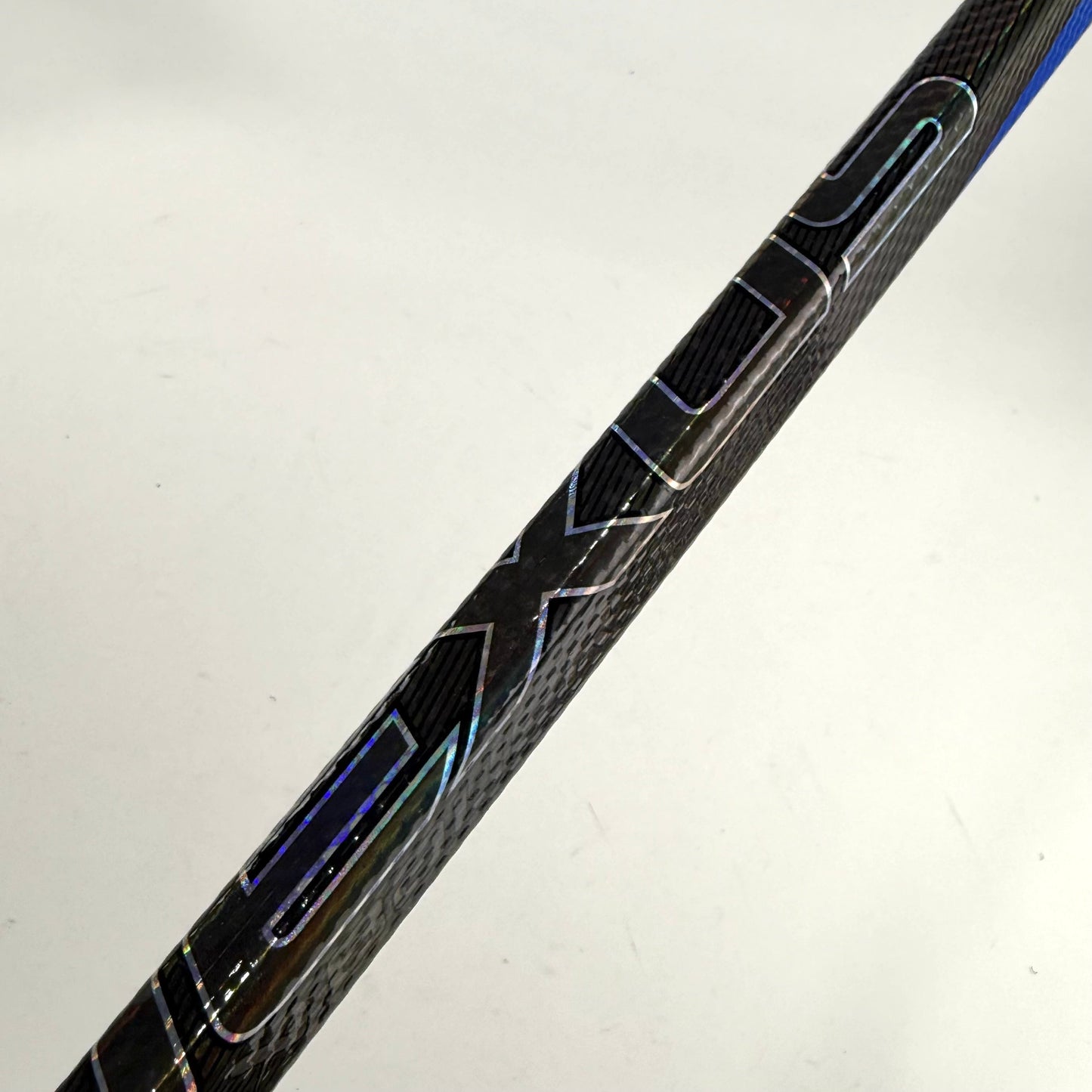 Repaired Left Blue Bauer Nexus Tracer | 82 Flex P28 Curve Grip | R13