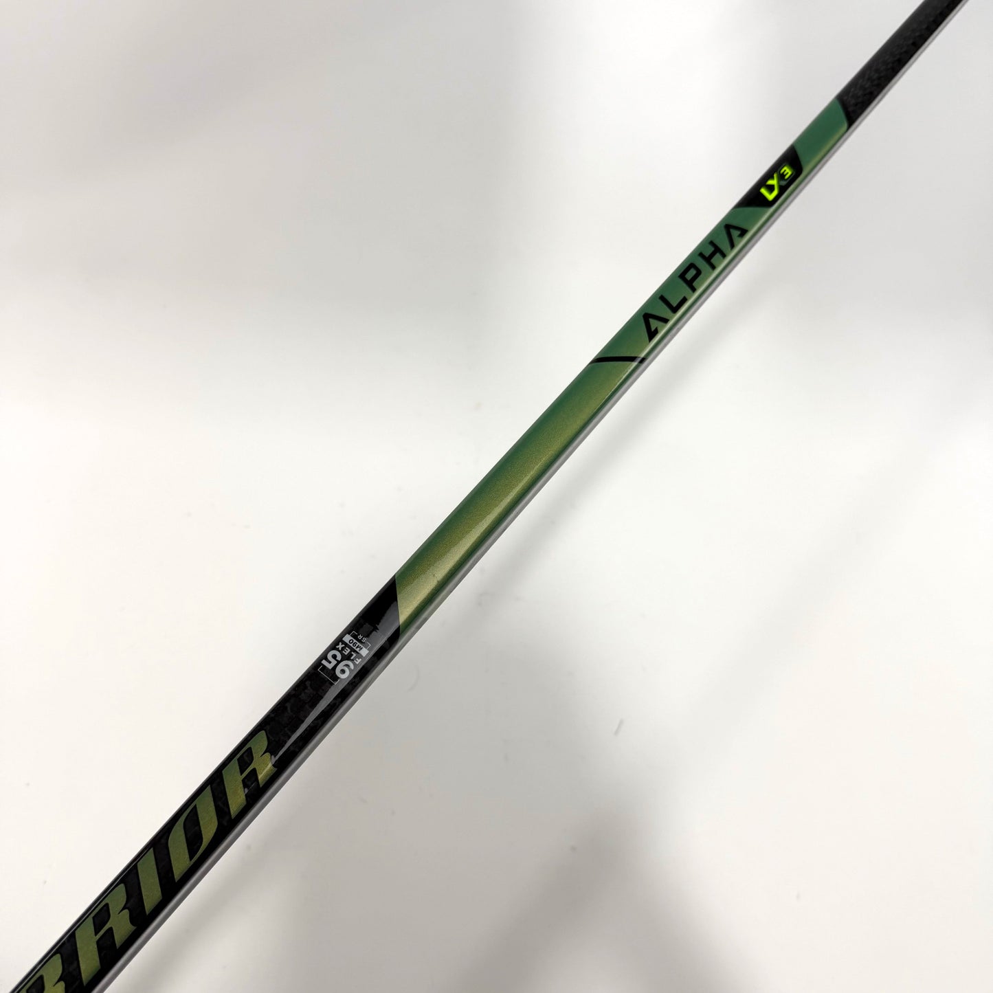 New Left Warrior Alpha LX3 | 95 Flex M90 Curve Grip | AB901